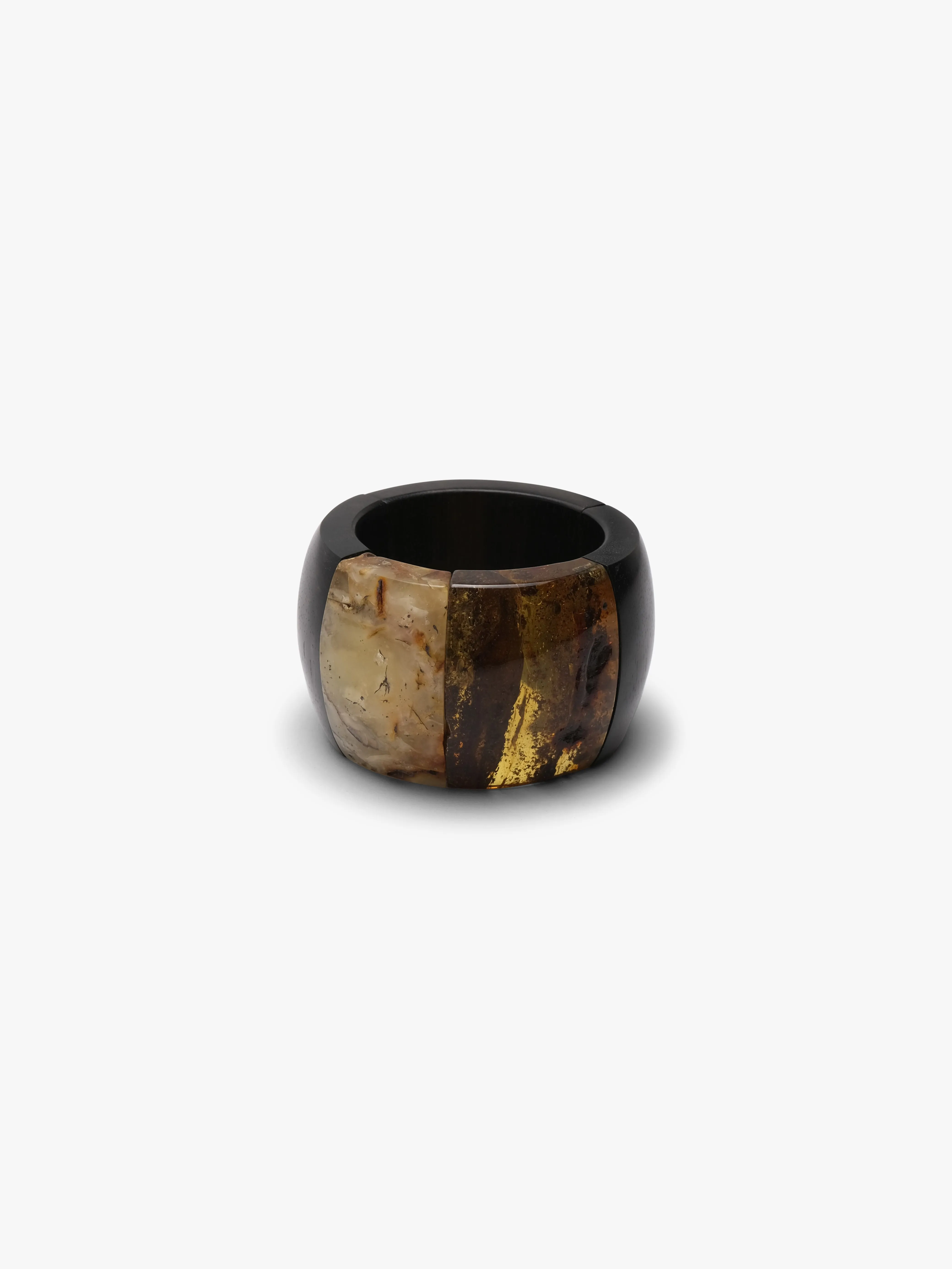 Bracelet: amber, ebony sold by Monies product image thumbnail 3