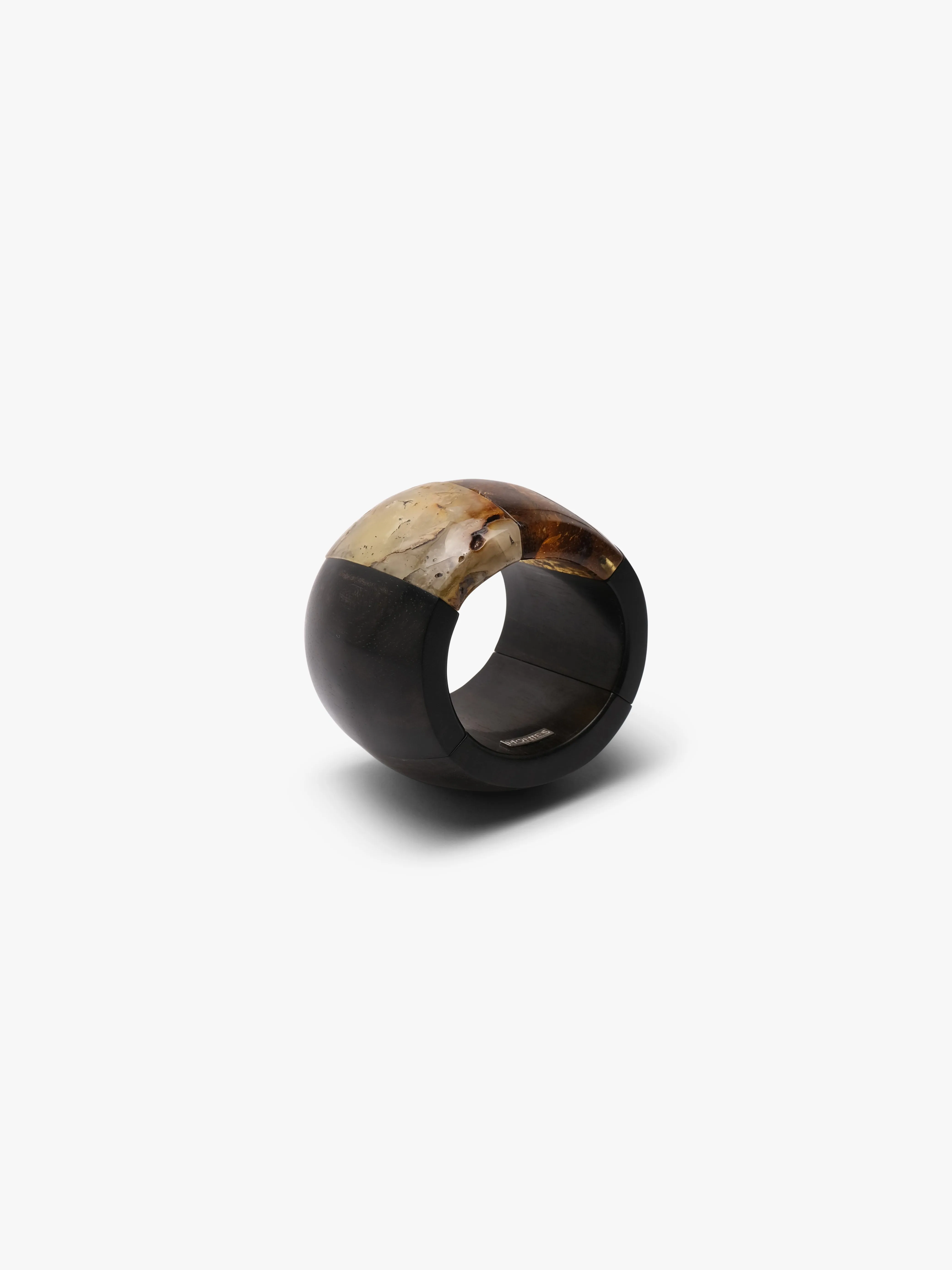 Bracelet: amber, ebony sold by Monies product image thumbnail 2