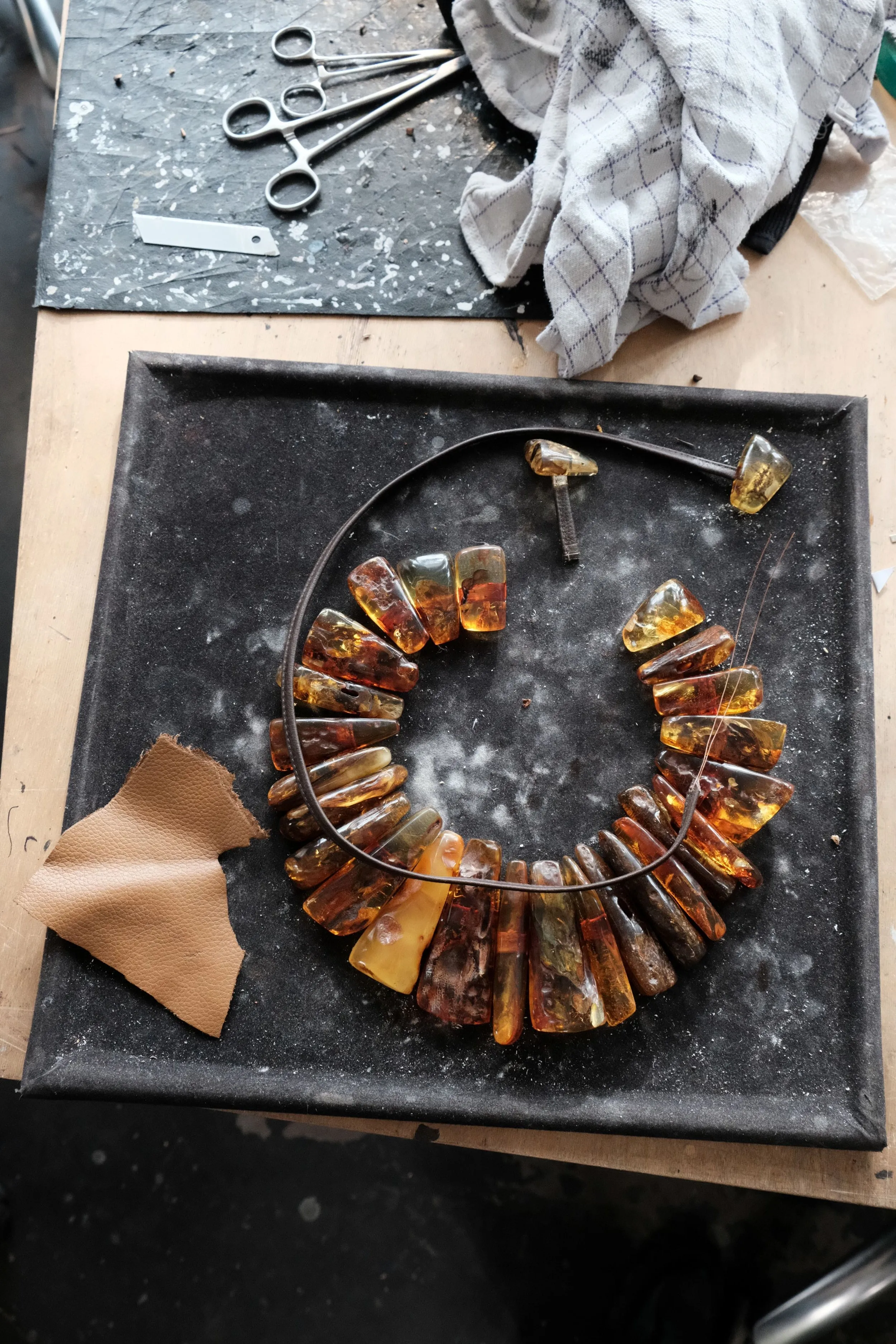Necklace: amber sold by Monies product image thumbnail 2