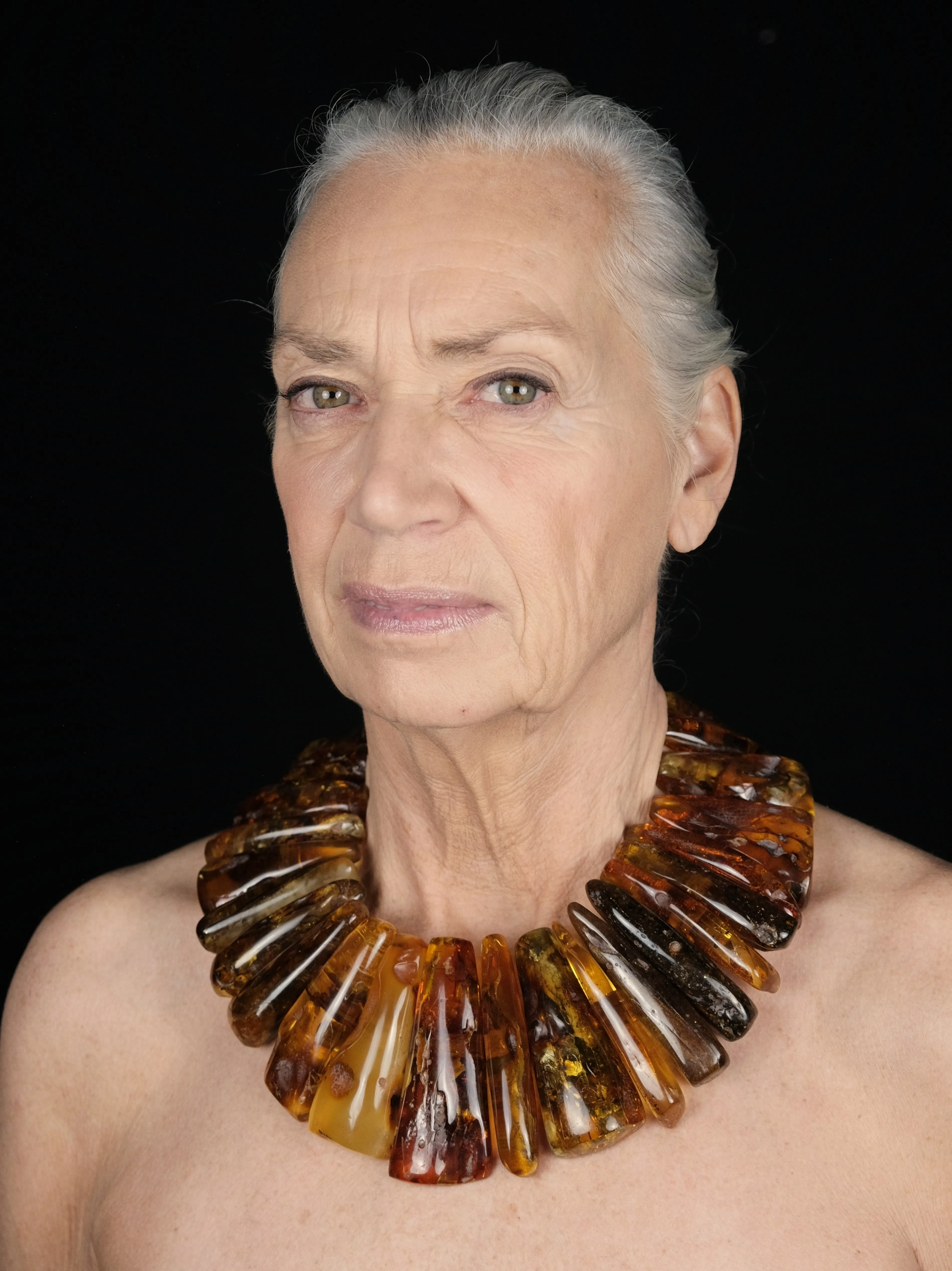 Necklace: amber sold by Monies product image thumbnail 4