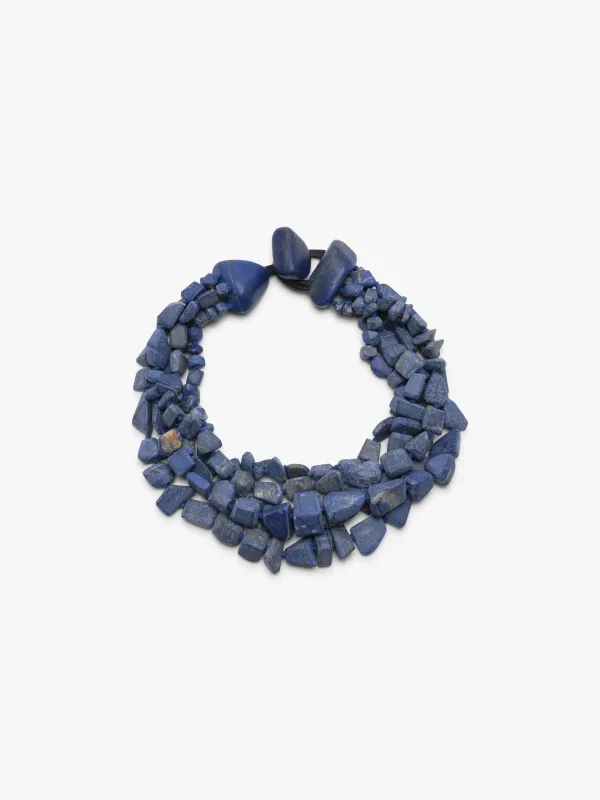 Necklace: lapis lazuli sold by Monies