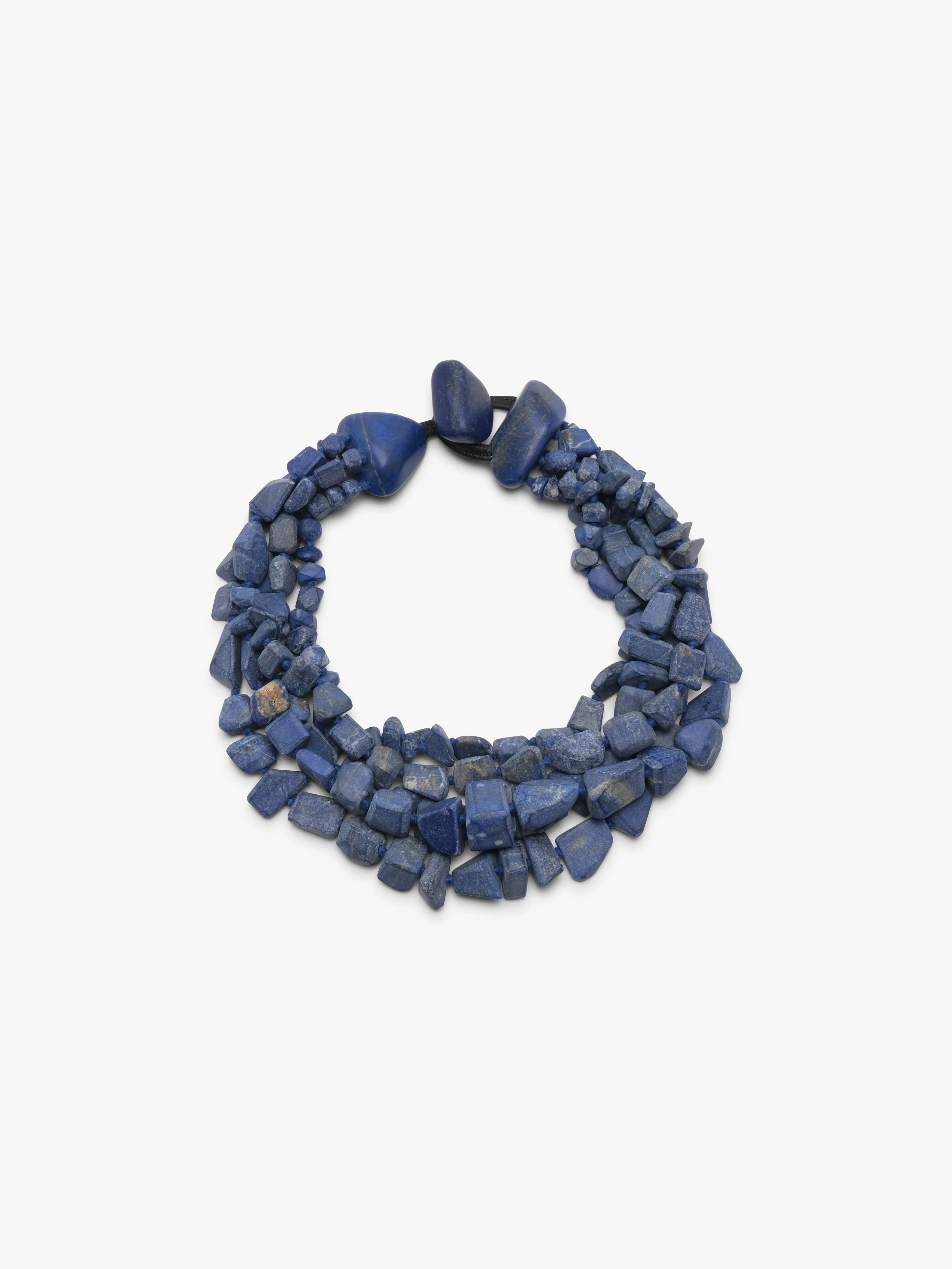 Necklace: lapis lazuli sold by Monies