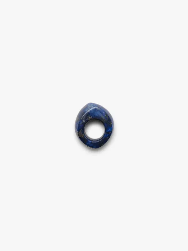Ring: lapis lazuli sold by Monies