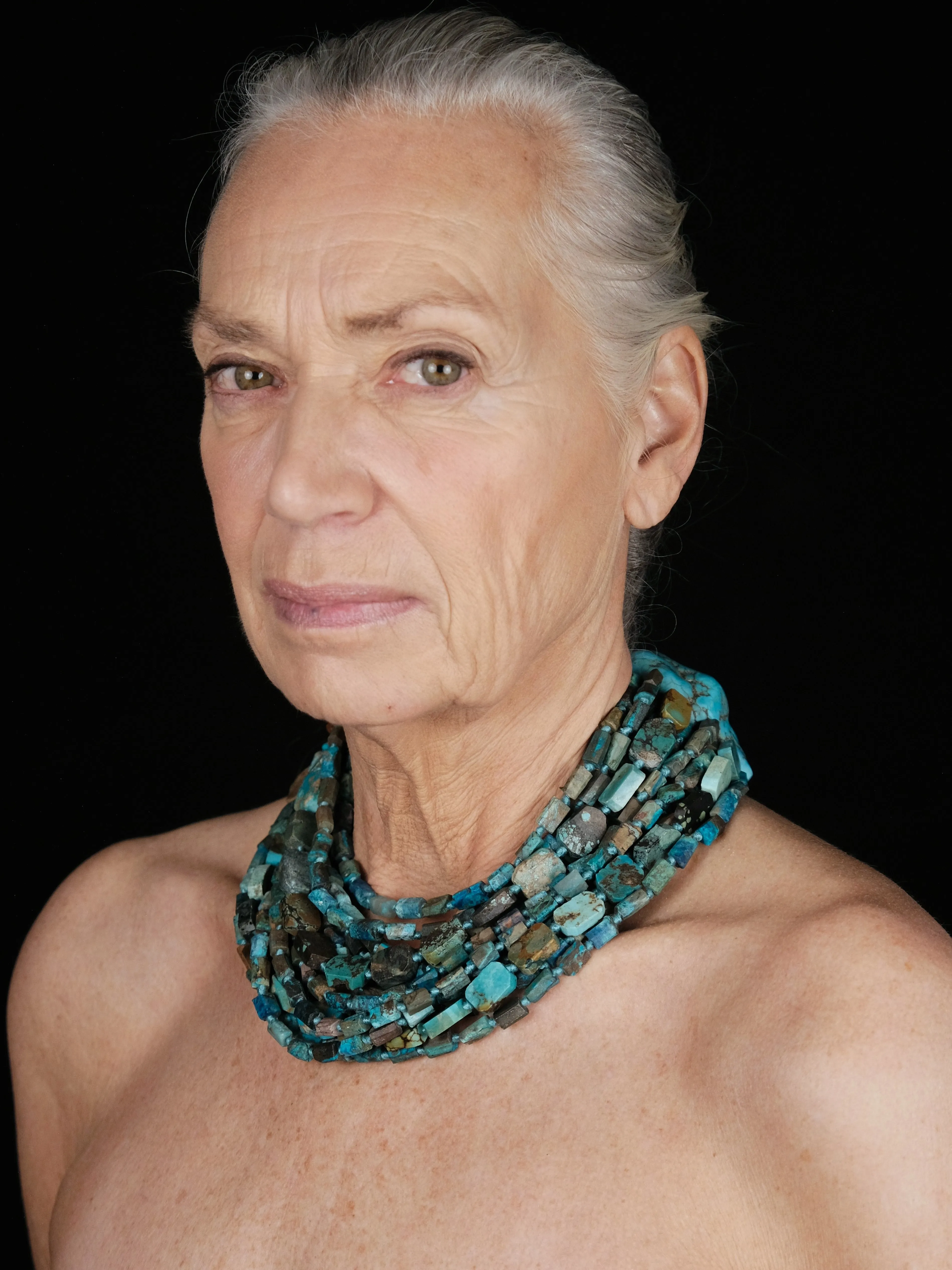 Necklace: chrysocolla, turquoise sold by Monies product image thumbnail 4