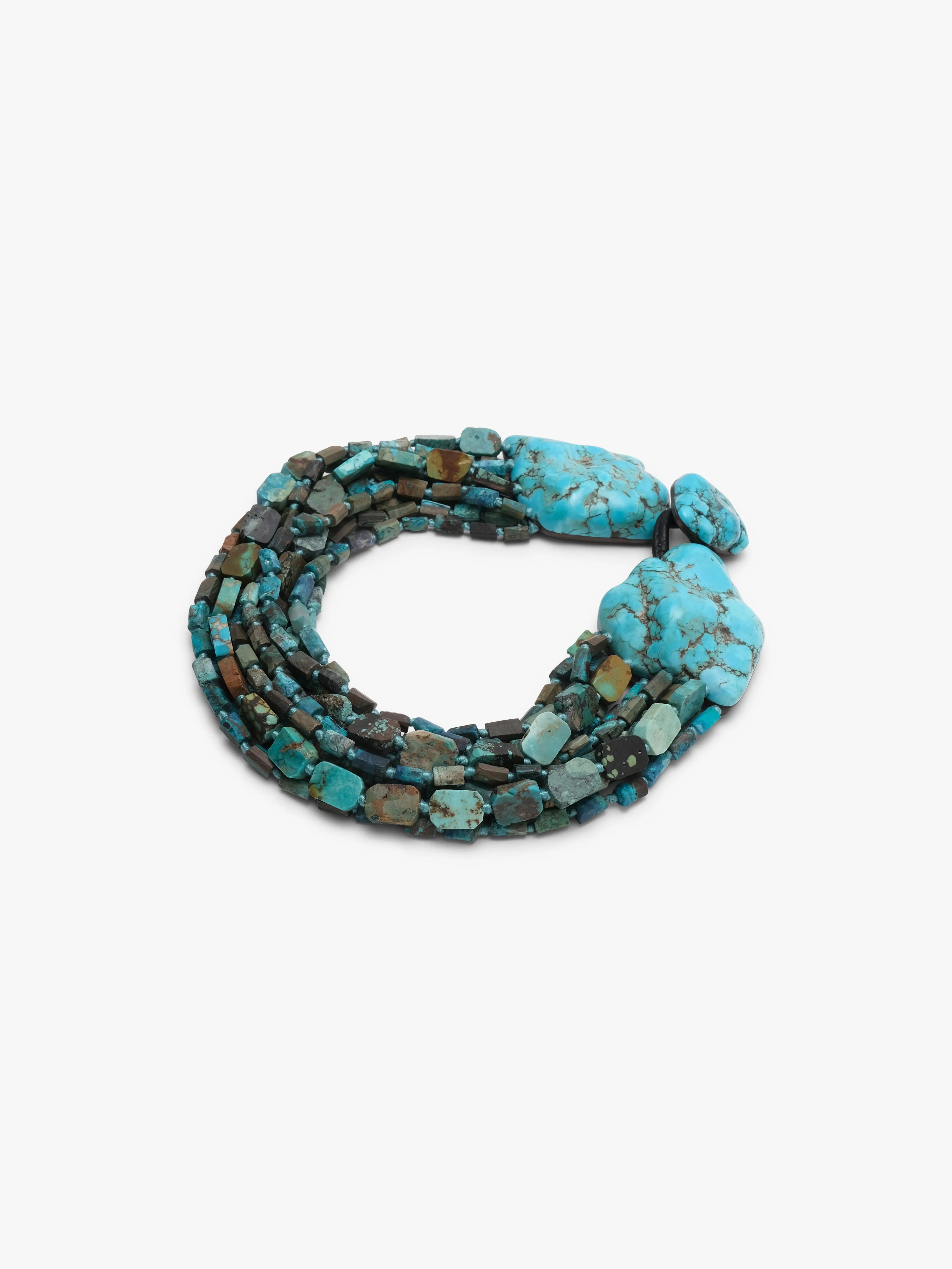 Necklace: chrysocolla, turquoise sold by Monies product image thumbnail 5
