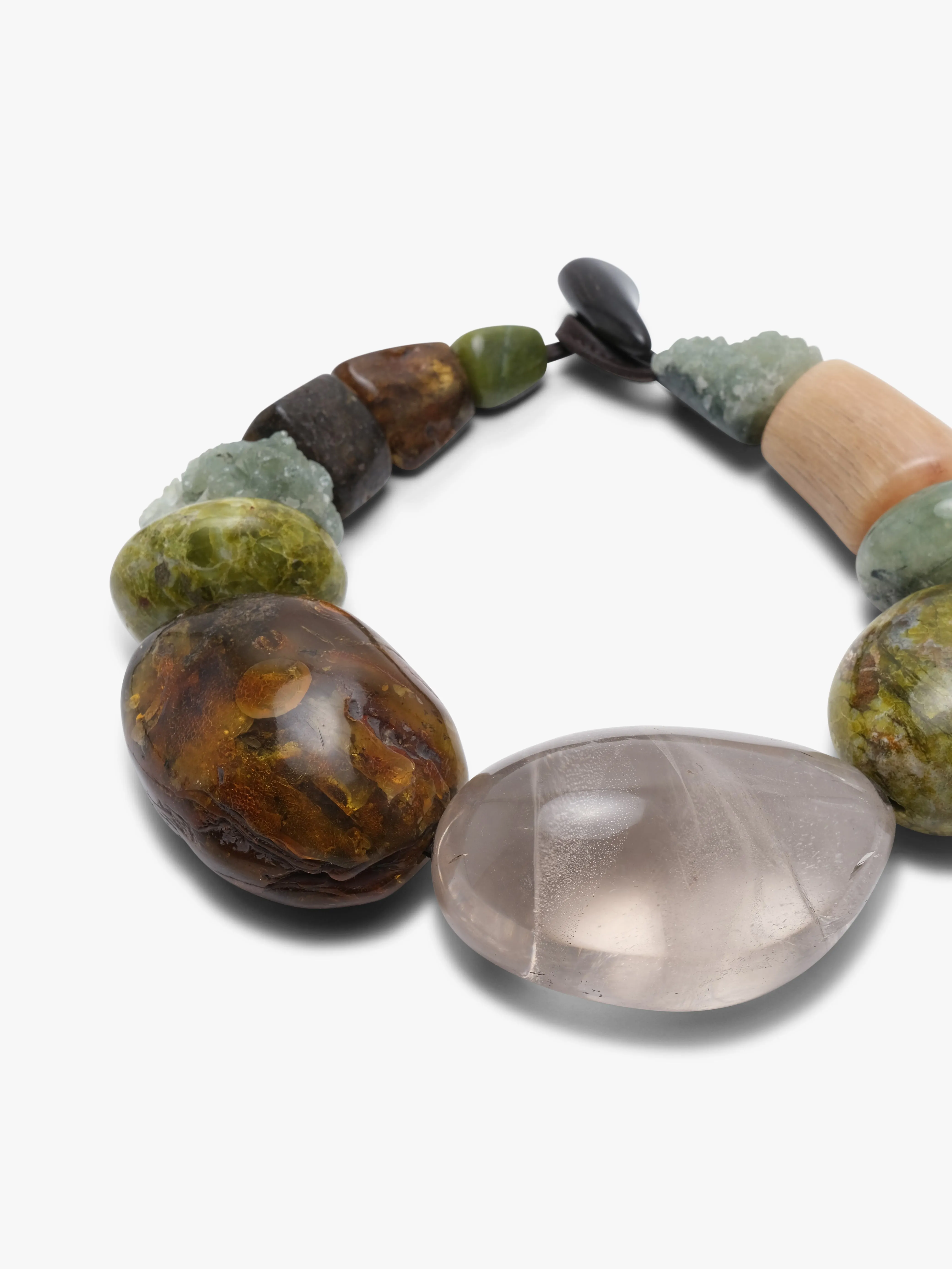 Necklace: mixed materials sold by Monies product image thumbnail 3