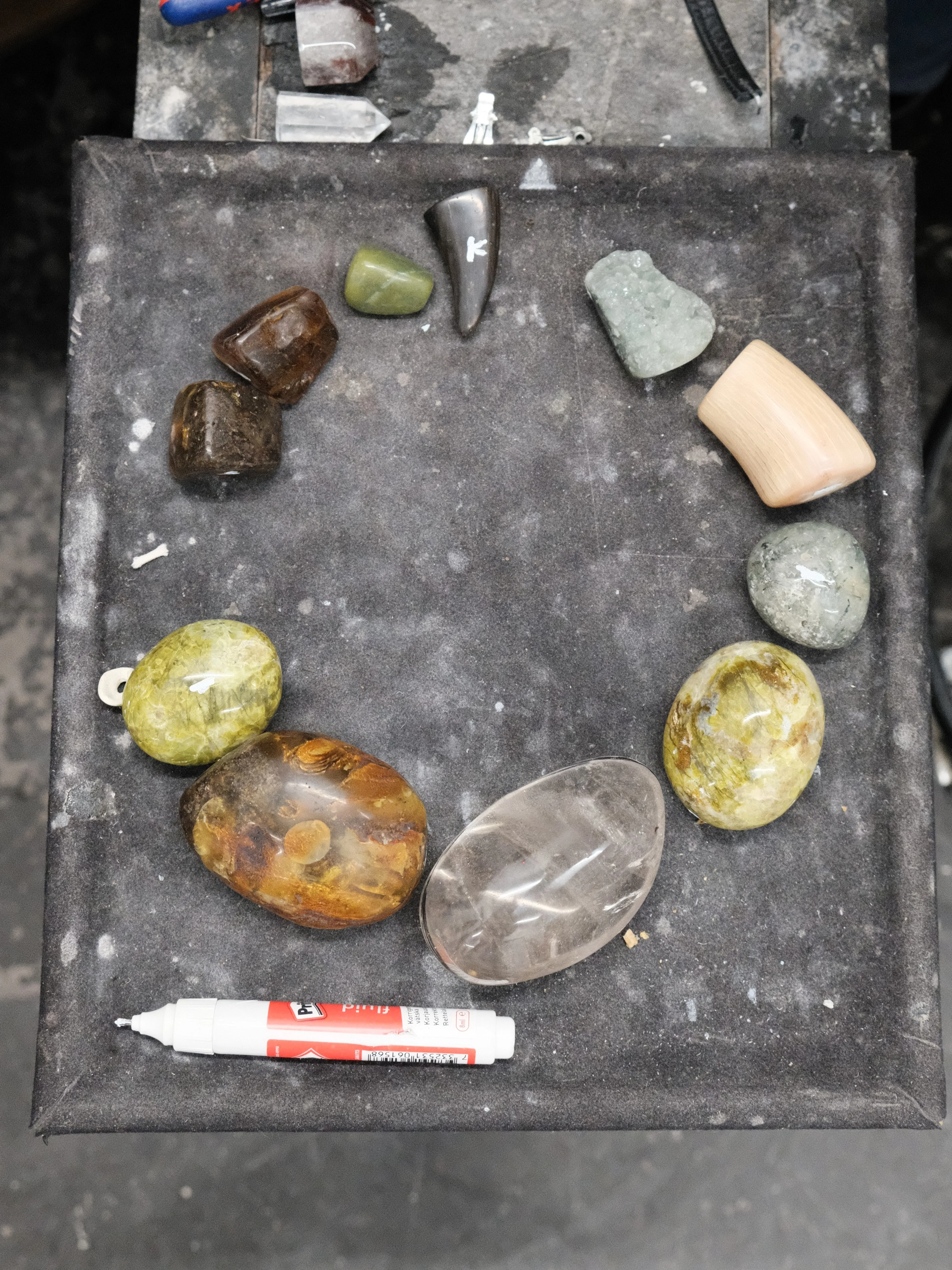 Necklace: mixed materials sold by Monies product image thumbnail 2