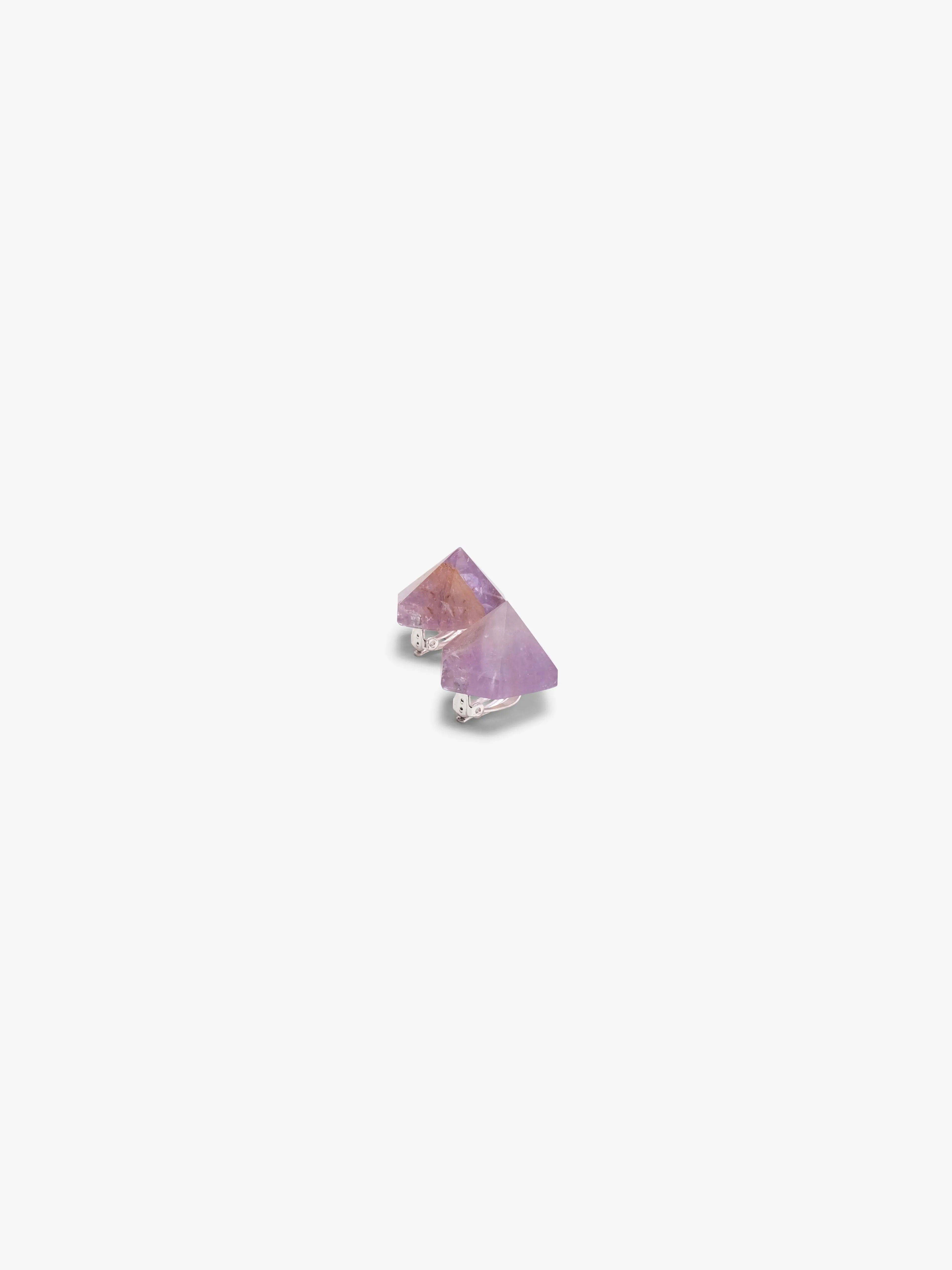 Earrings: amethyst sold by Monies product image thumbnail 4