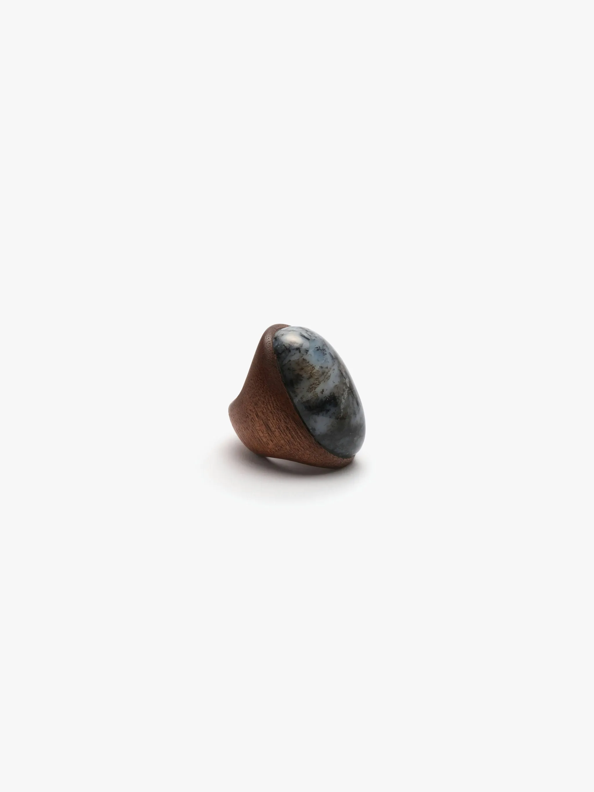 Ring: dendritic, mahogany sold by Monies product image thumbnail 2