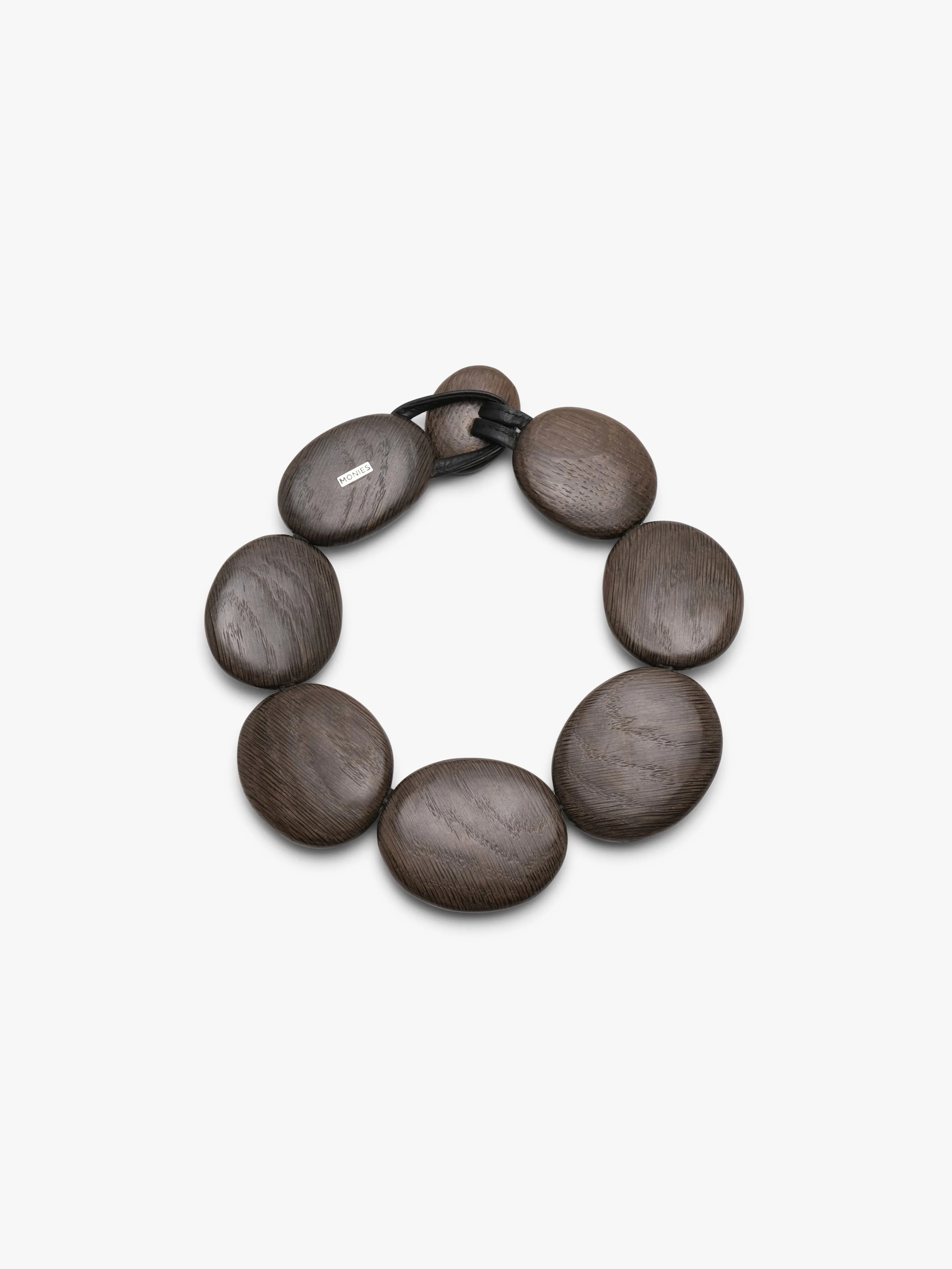 Necklace: bog oak, ocean jasper sold by Monies product image thumbnail 5