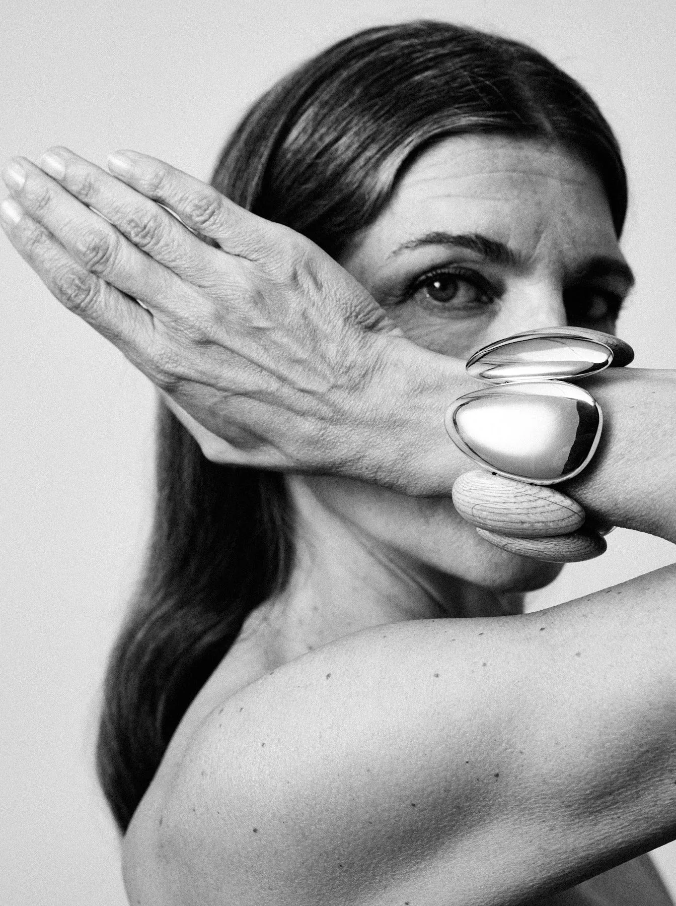 Anniversary bracelet: oak, sterling silver sold by Monies product image thumbnail 2