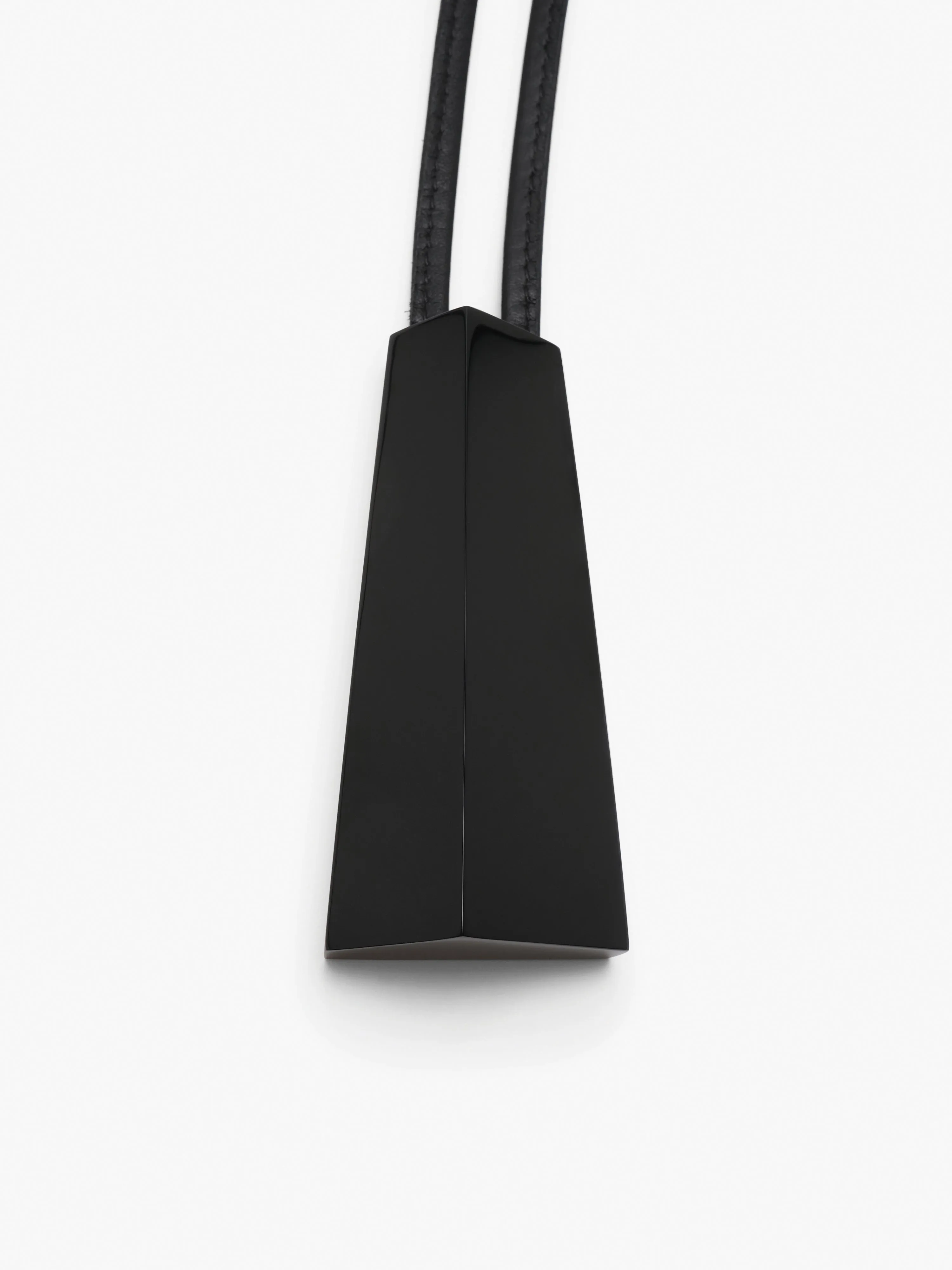 Selva pendant: black greencast, leather sold by Monies product image thumbnail 3