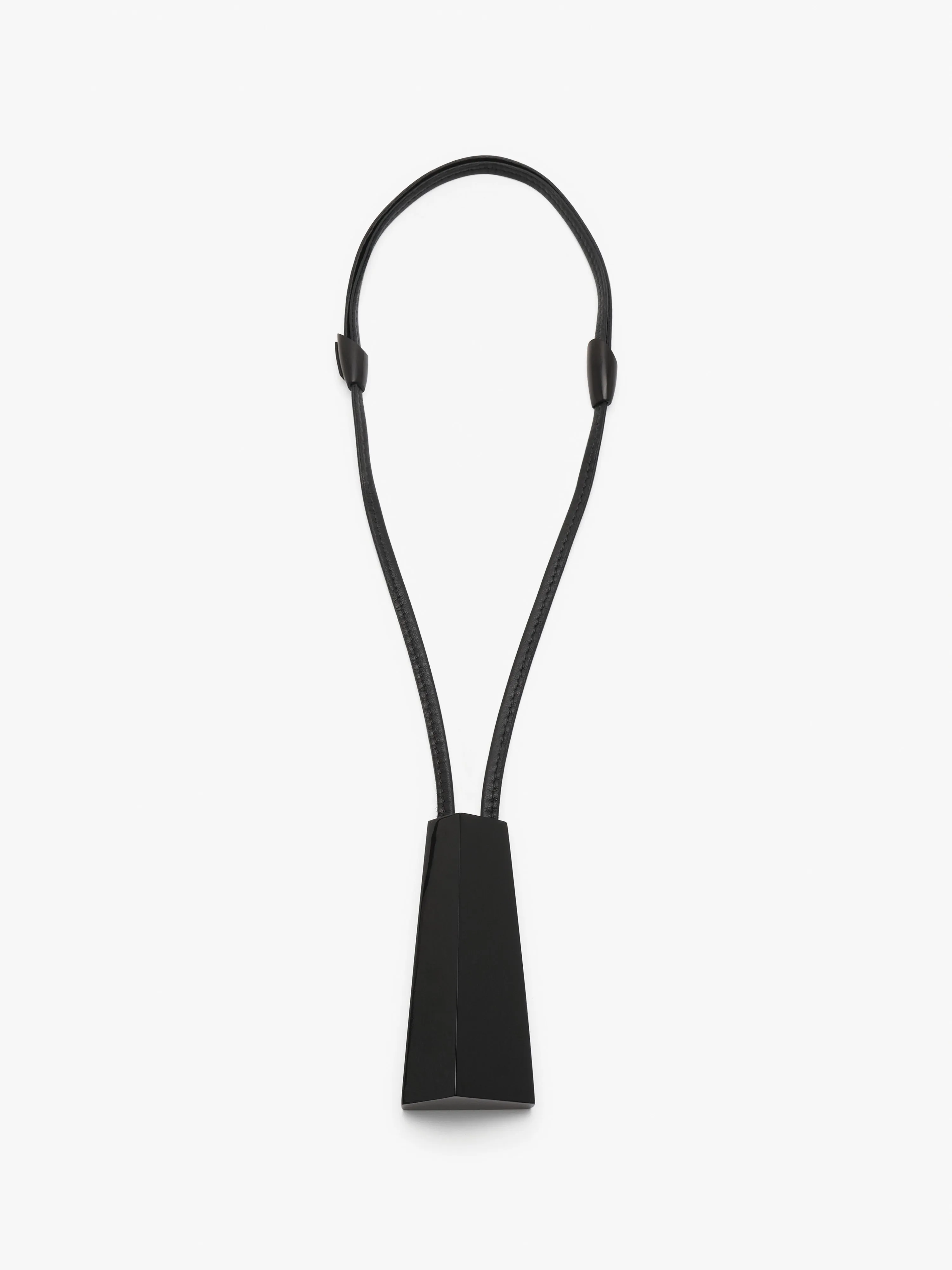 Selva pendant: black greencast, leather sold by Monies product image thumbnail 4