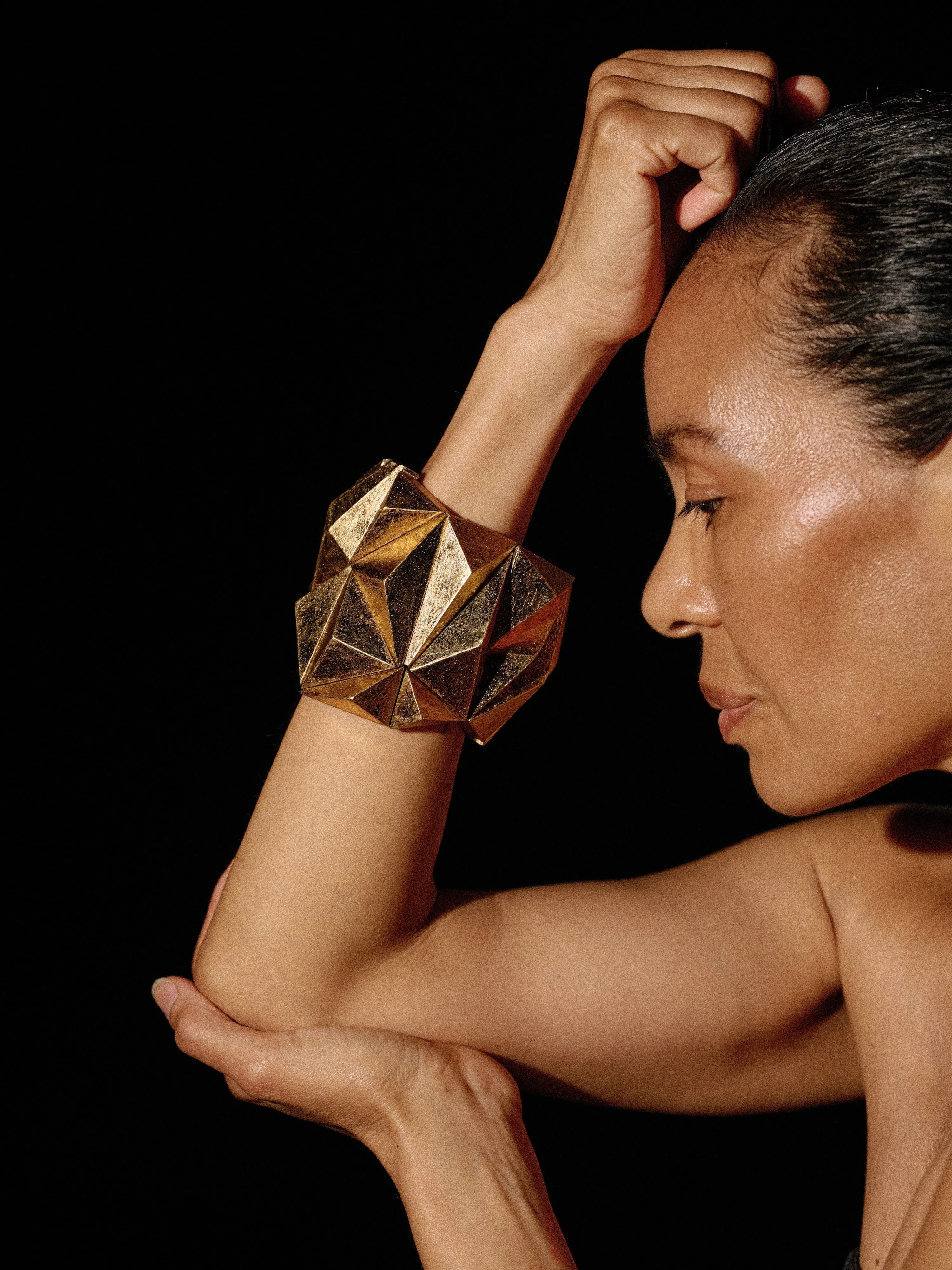 Gravina bracelet: acacia, goldfoil sold by Monies product image thumbnail 2