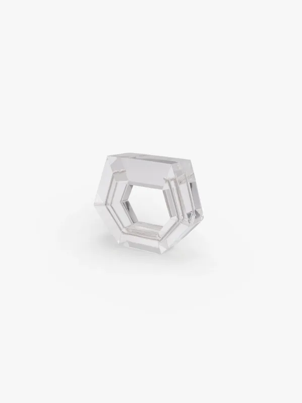 Thalia bracelet: clear greencast sold by Monies