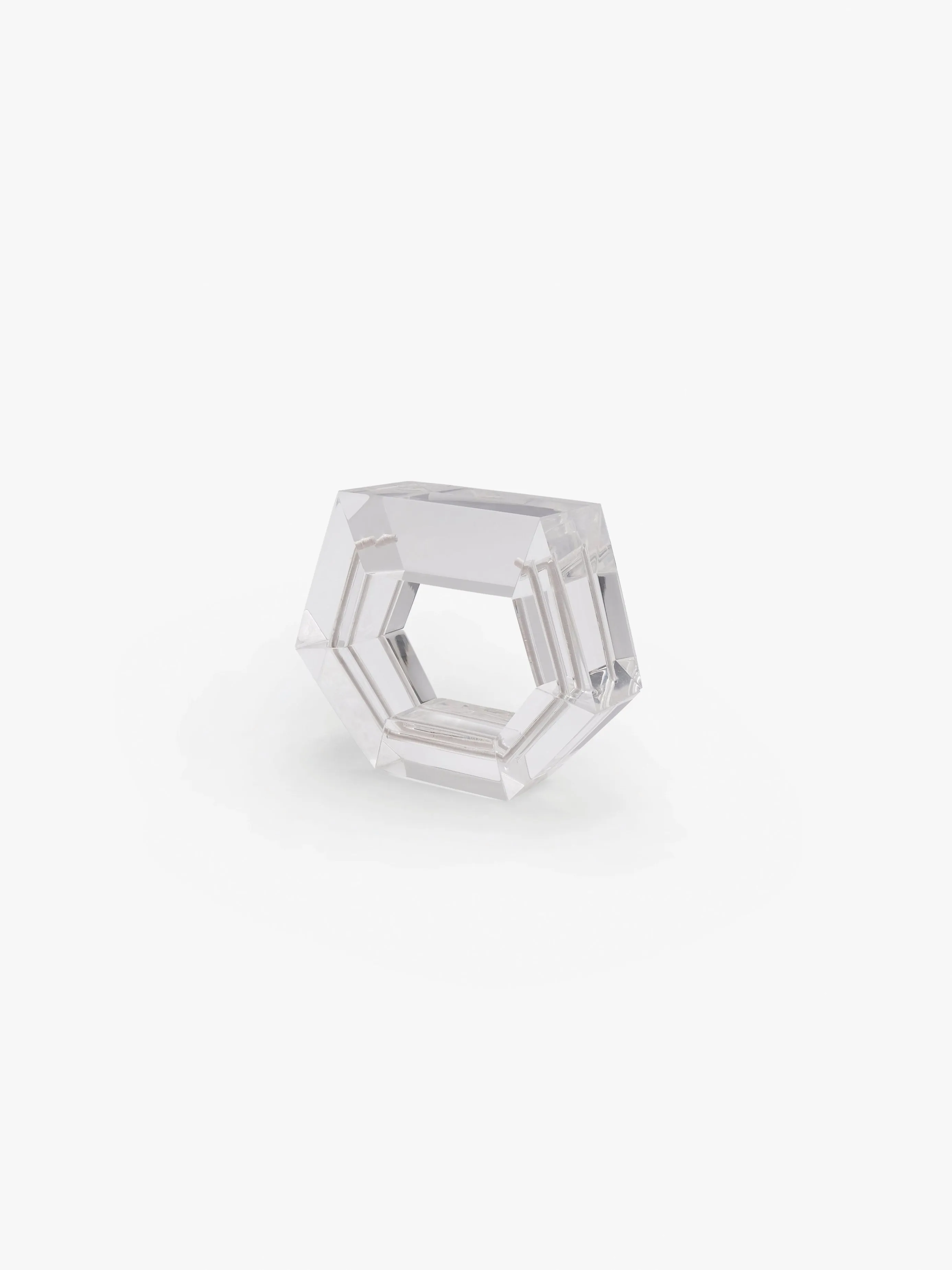 Thalia bracelet: clear greencast sold by Monies