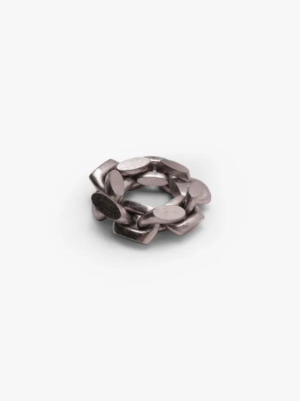 Aurelia bracelet: acacia, silverfoil sold by Monies