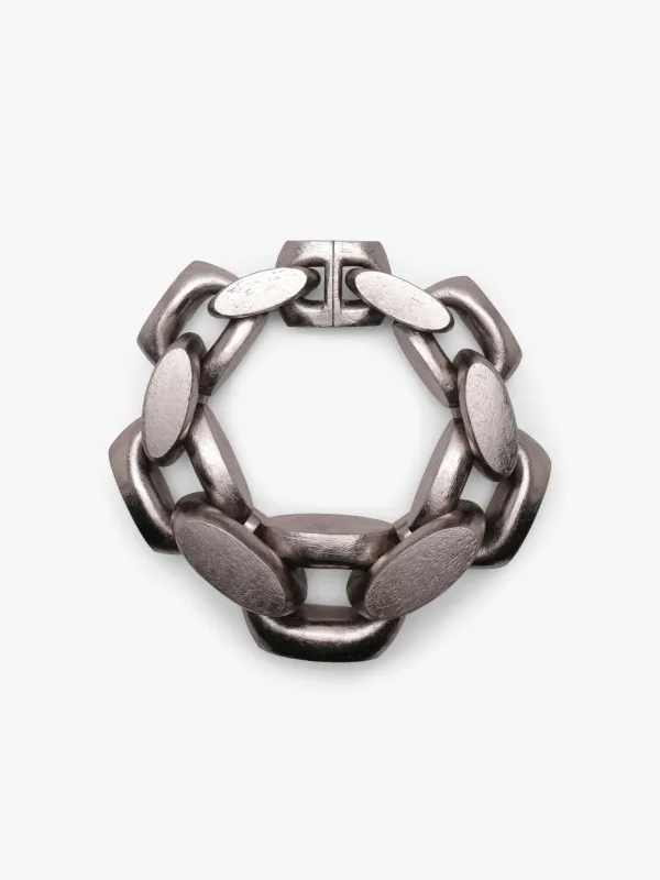 Aella necklace: acacia, silverfoil sold by Monies