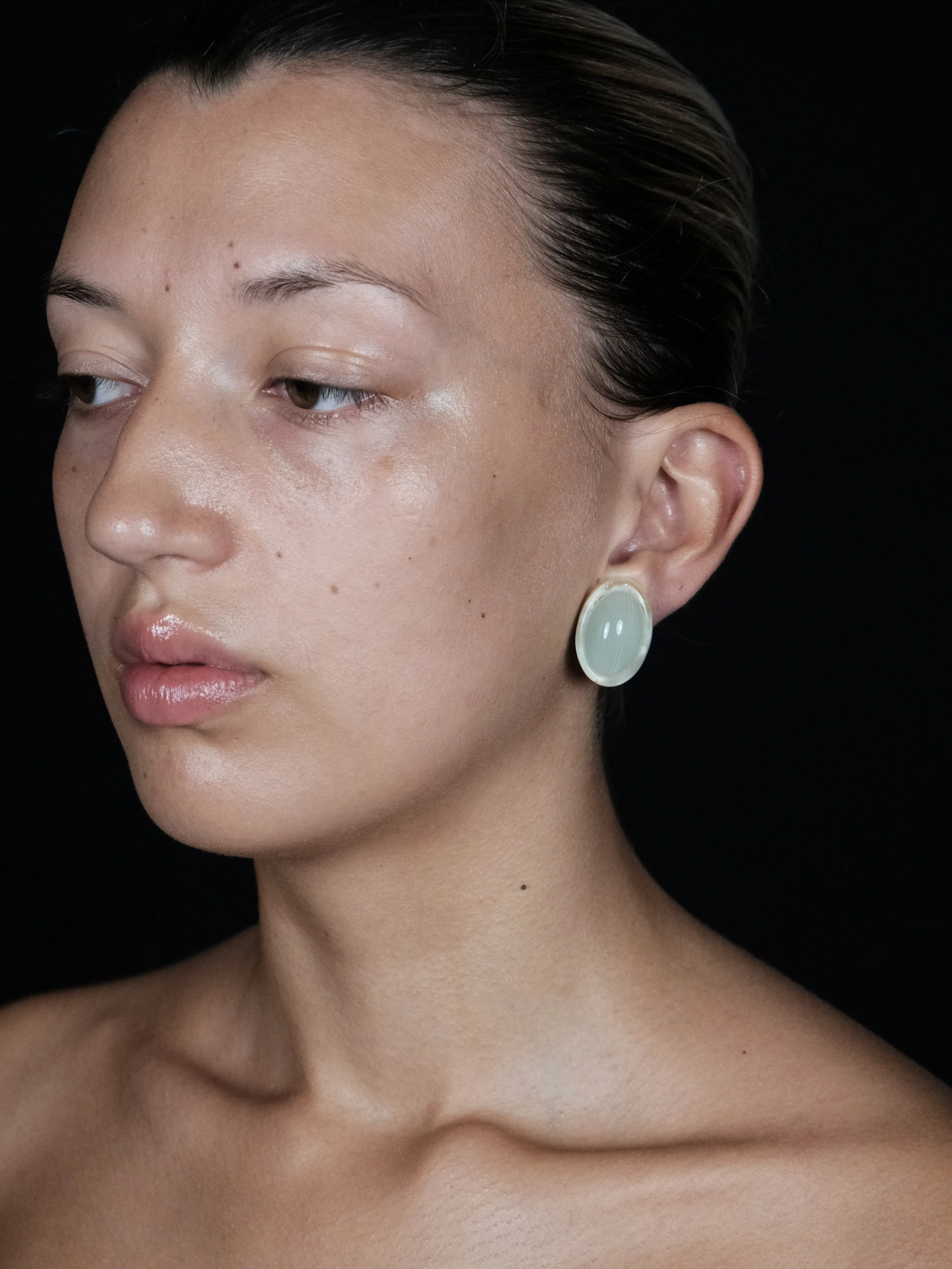 Earrings: agate, amber sold by Monies product image thumbnail 2