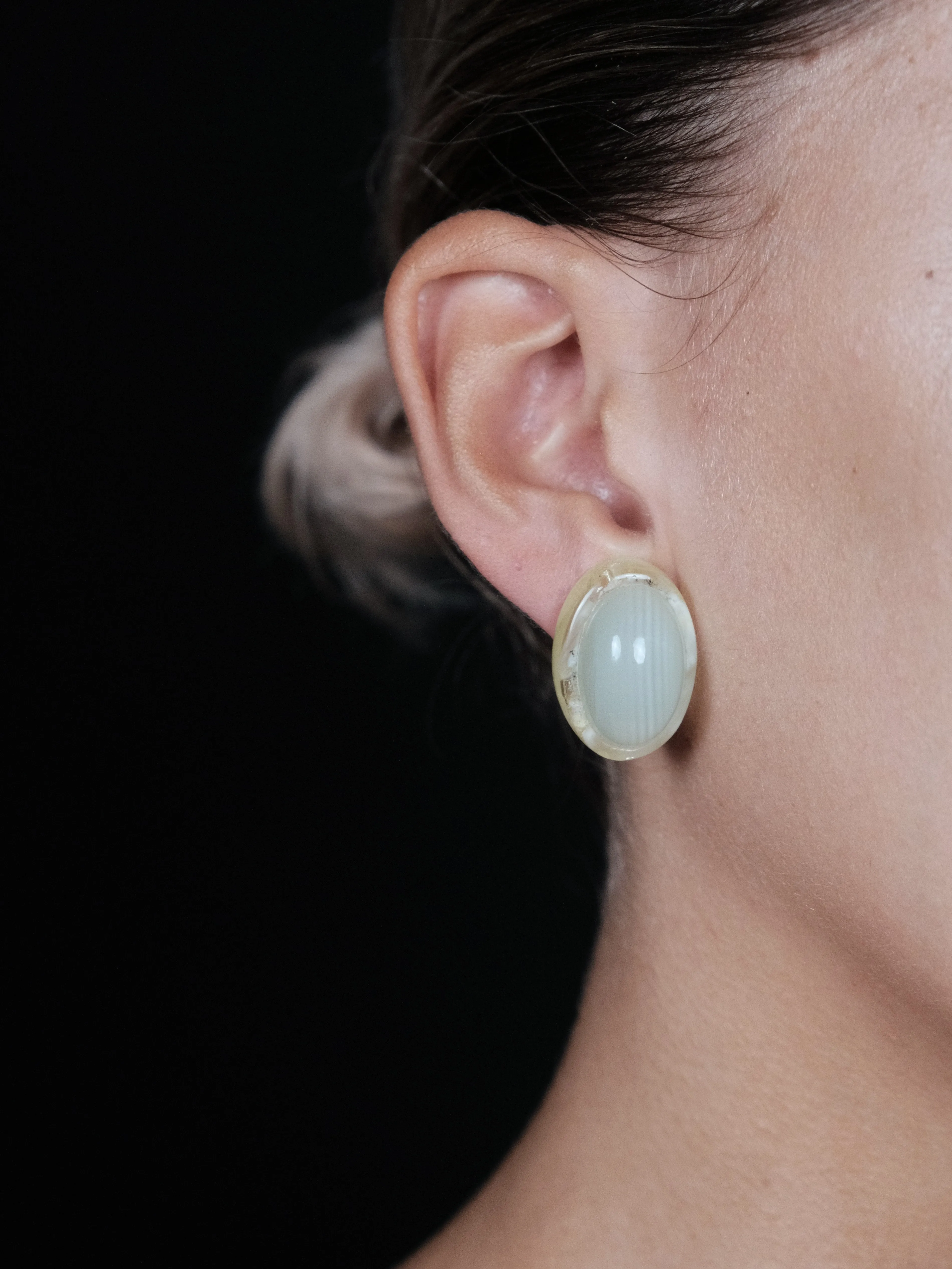 Earrings: agate, amber sold by Monies product image thumbnail 4