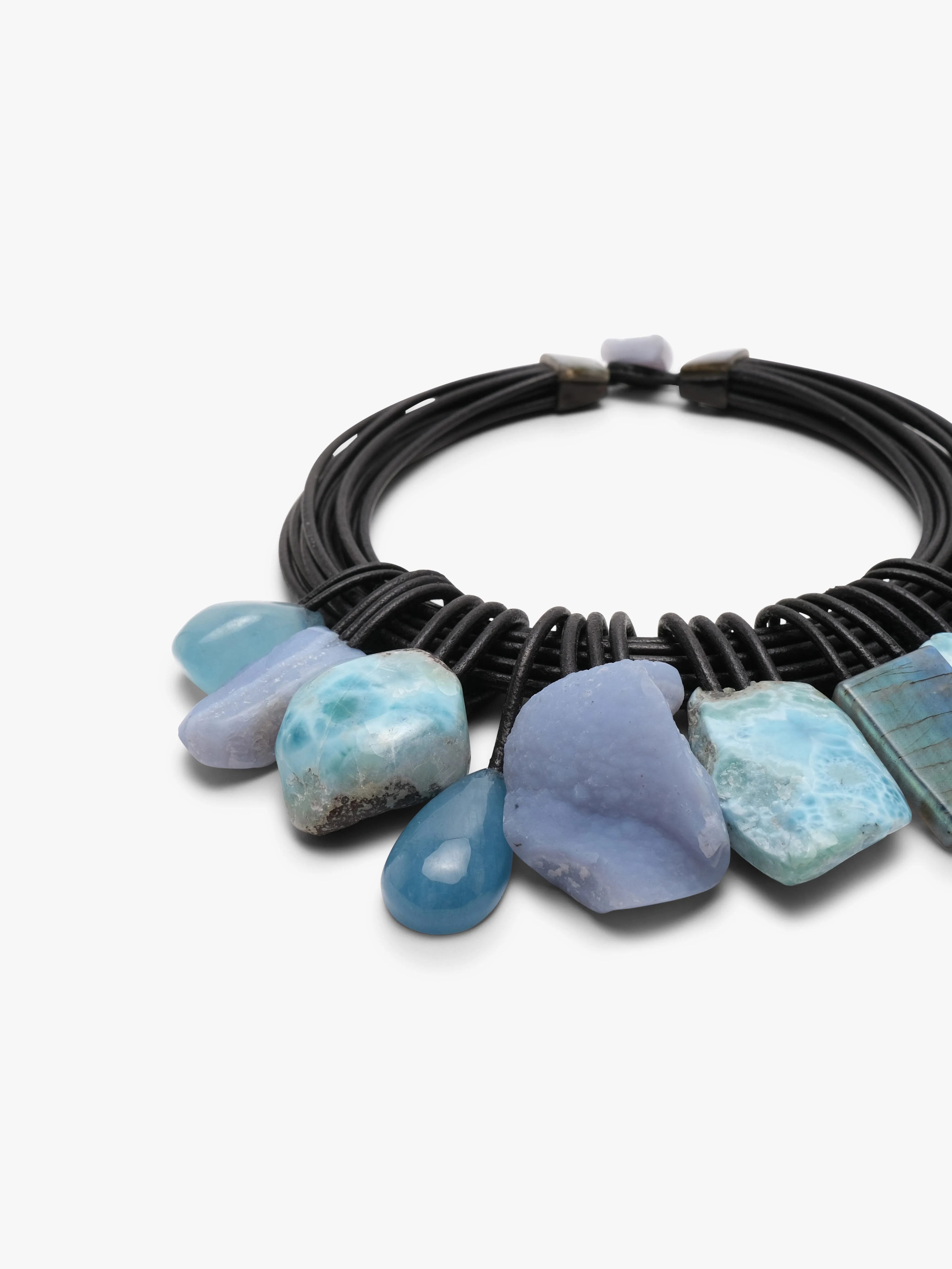 Necklace: multi materials sold by Monies product image thumbnail 3