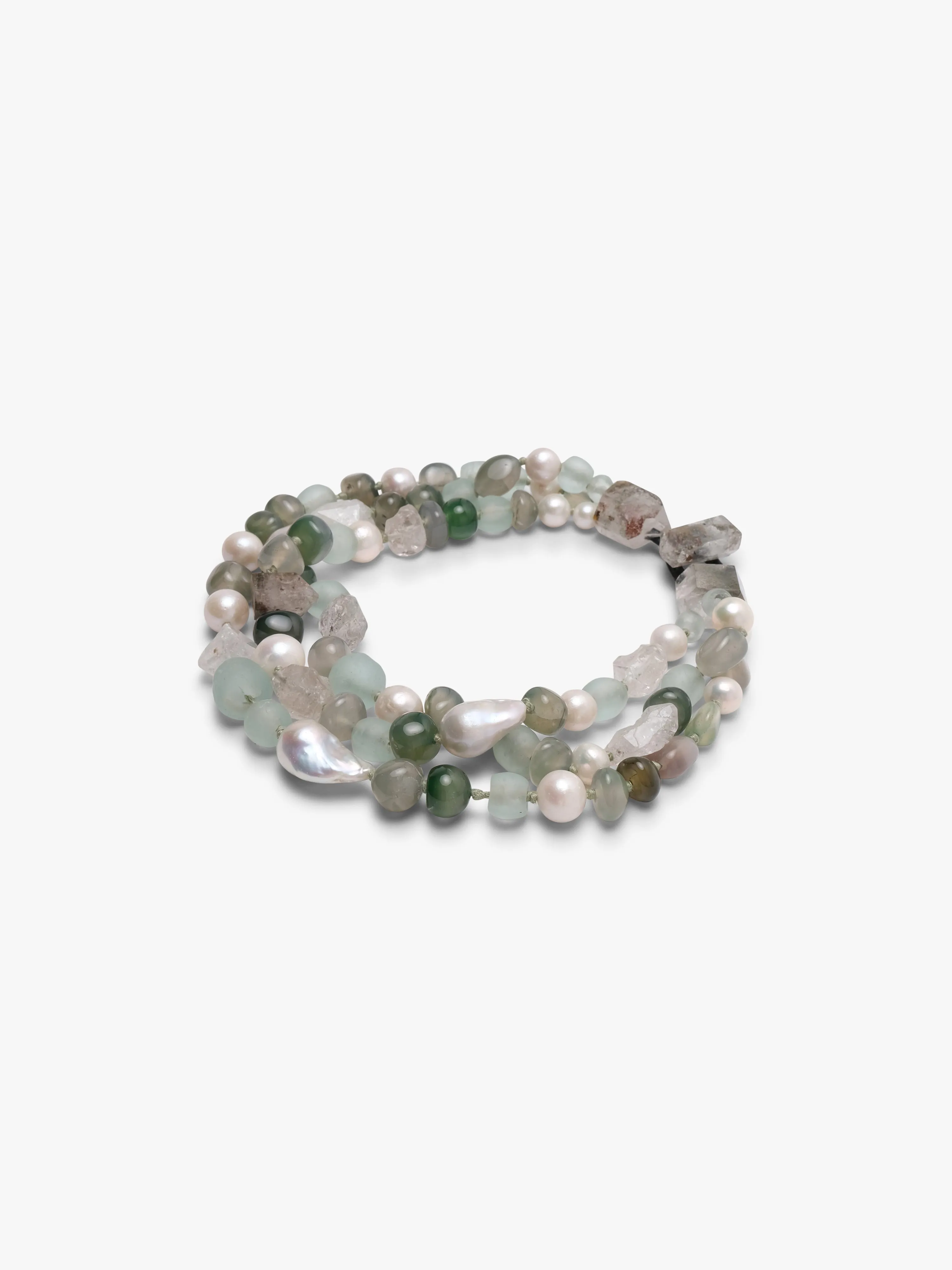 Necklace: multi materials sold by Monies product image thumbnail 3