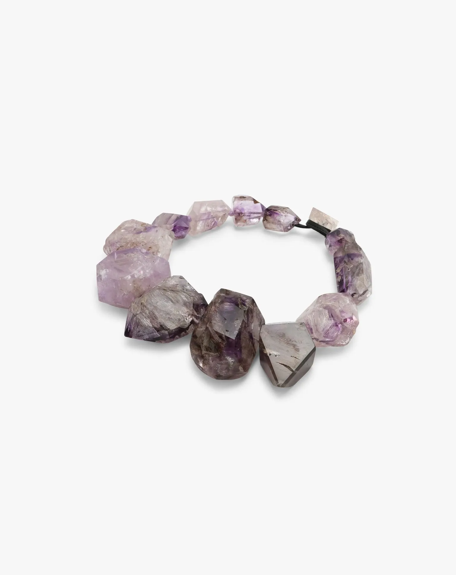 Necklace: amethyst sold by Monies product image thumbnail 3