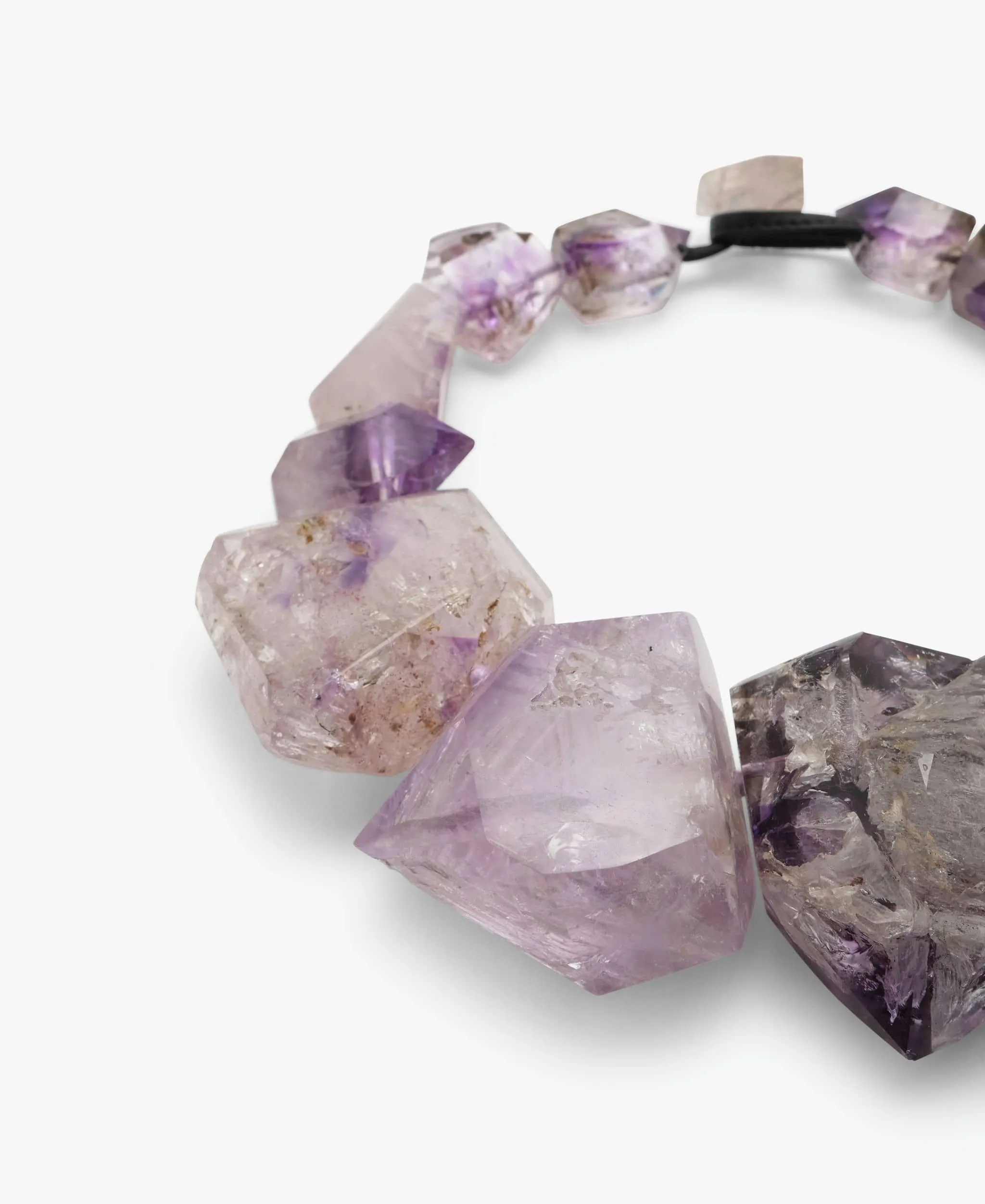 Necklace: amethyst sold by Monies product image thumbnail 2