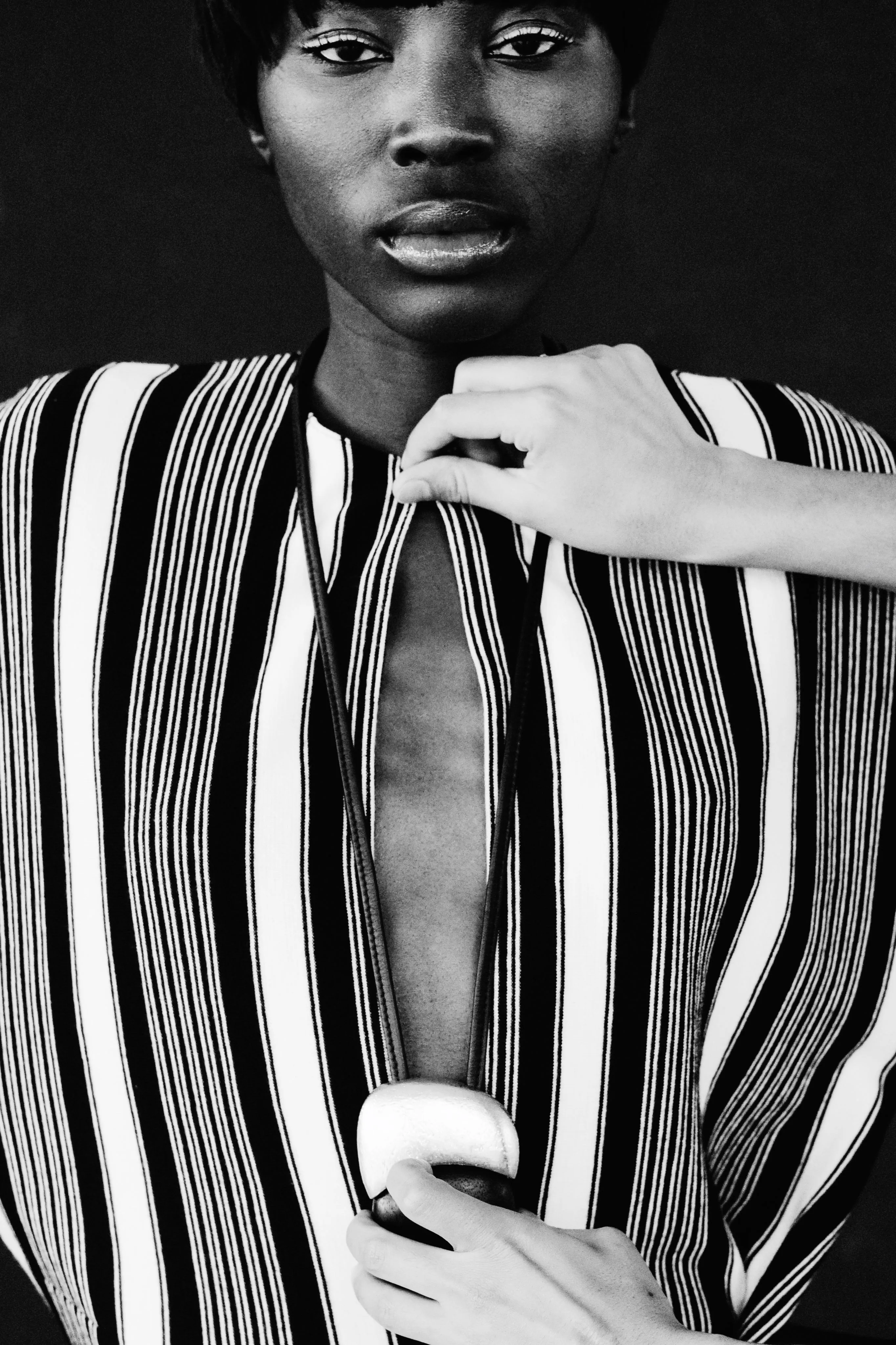 Aurena pendant: silverfoil, acacia sold by Monies product image thumbnail 3