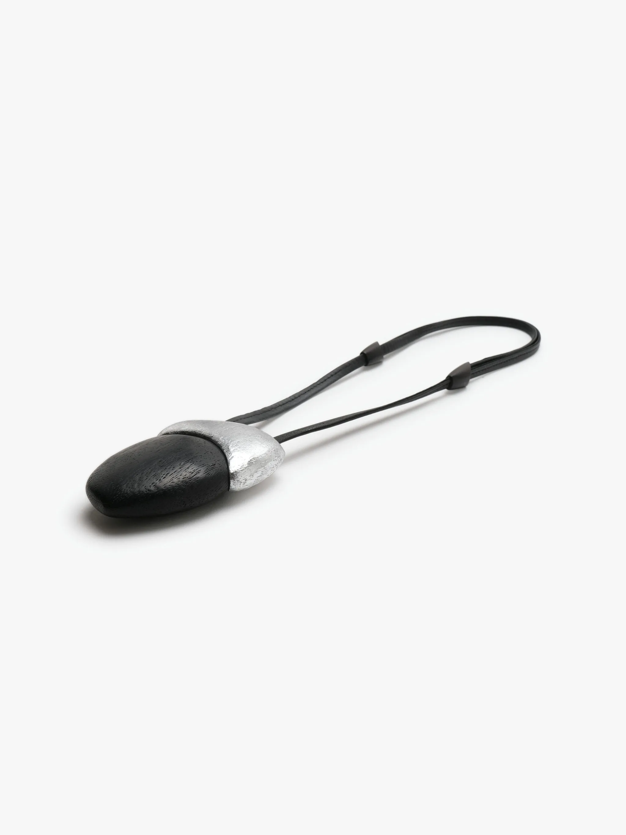 Aurena pendant: silverfoil, acacia sold by Monies product image thumbnail 5