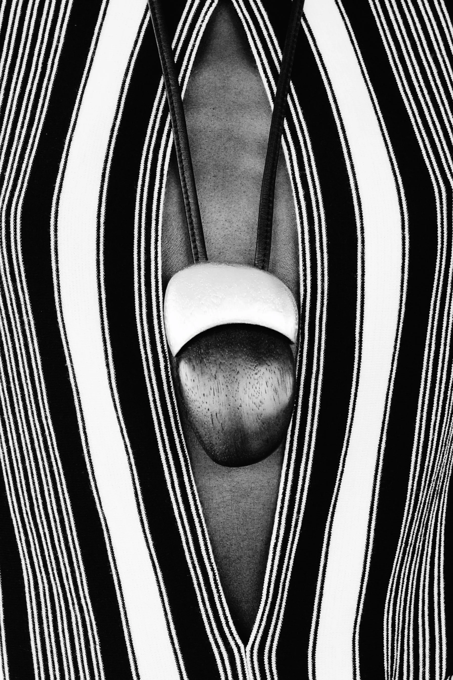 Aurena pendant: silverfoil, acacia sold by Monies product image thumbnail 2