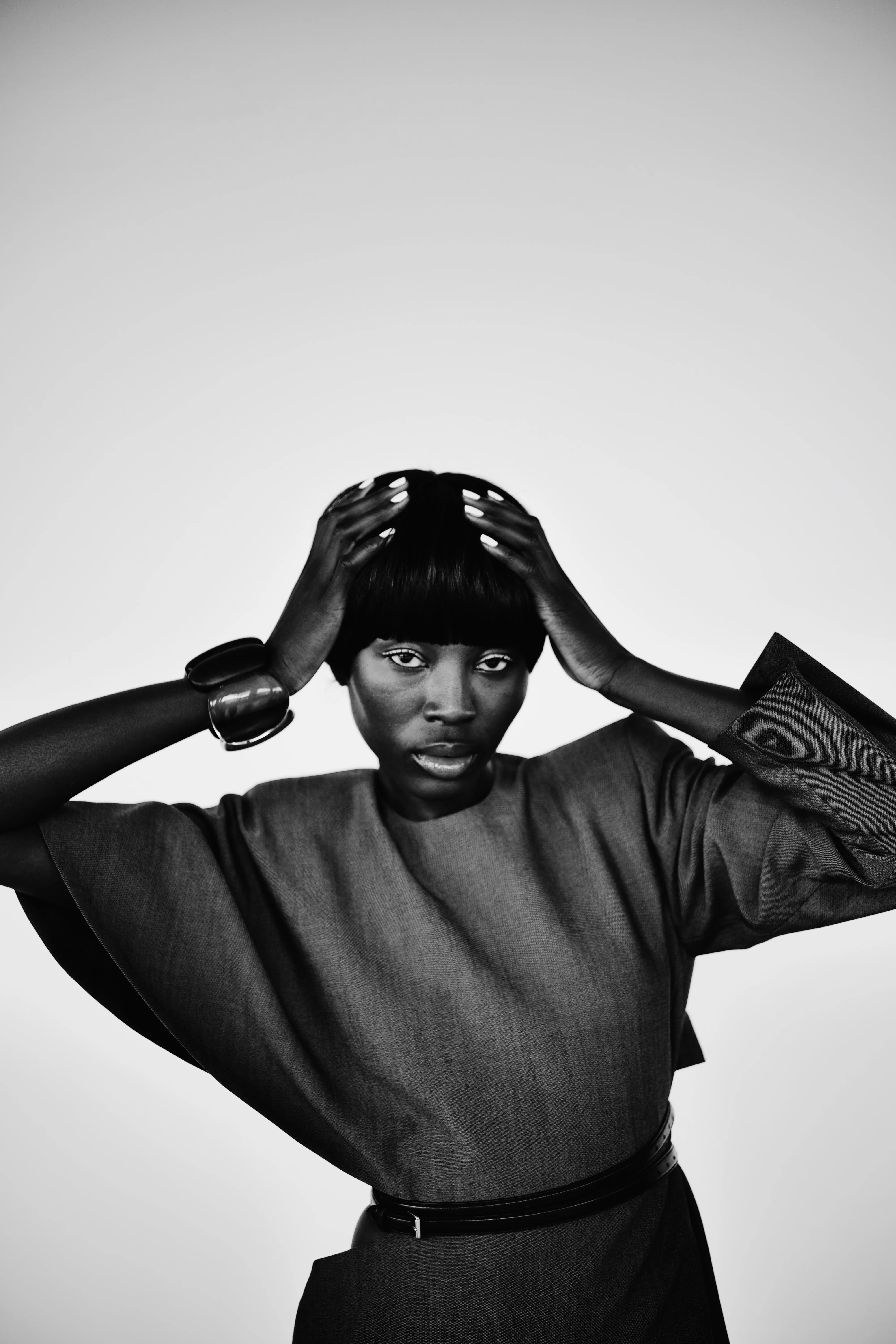 Sera bracelet: mixed materials sold by Monies product image thumbnail 2