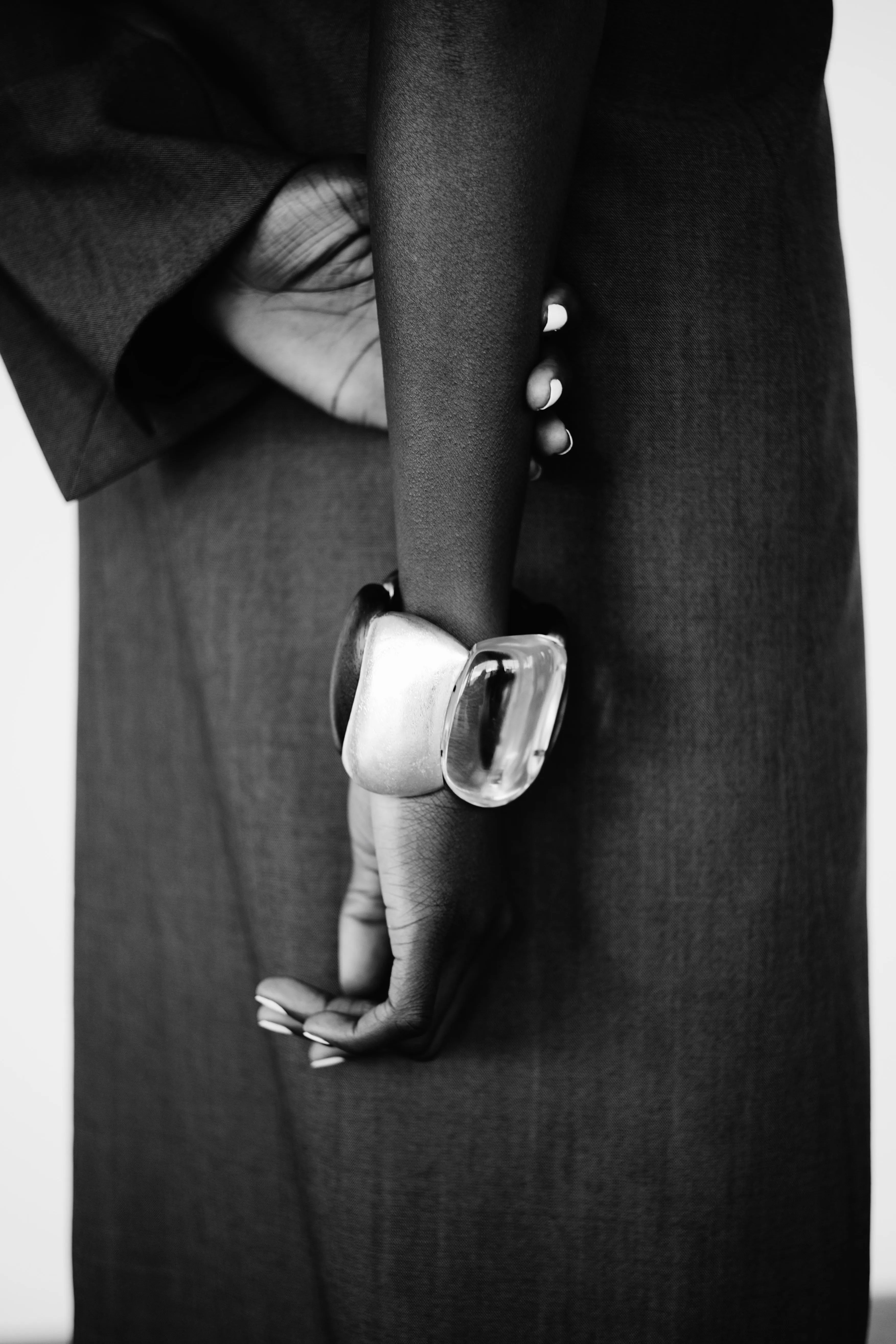 Sera bracelet: mixed materials sold by Monies product image thumbnail 3