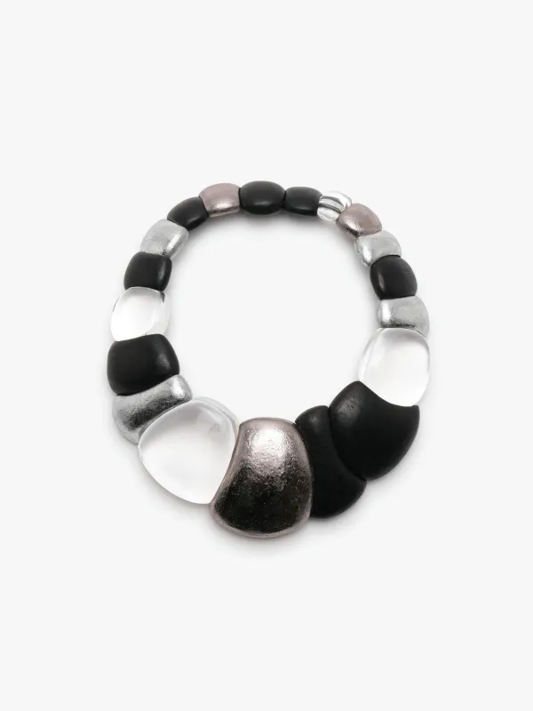 Oria necklace: mixed materials sold by Monies