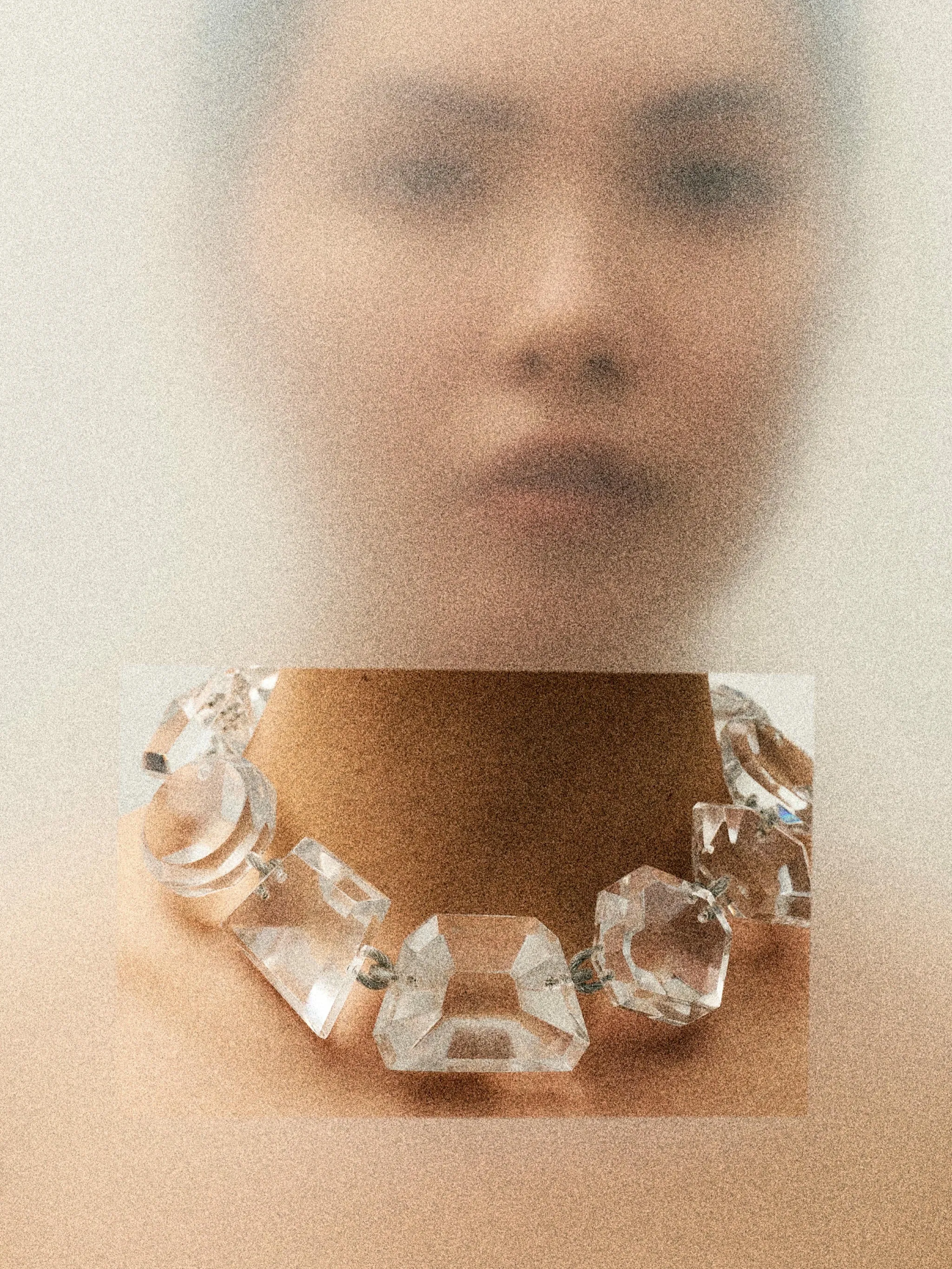 Bina necklace: acrylic, wire sold by Monies product image thumbnail 2