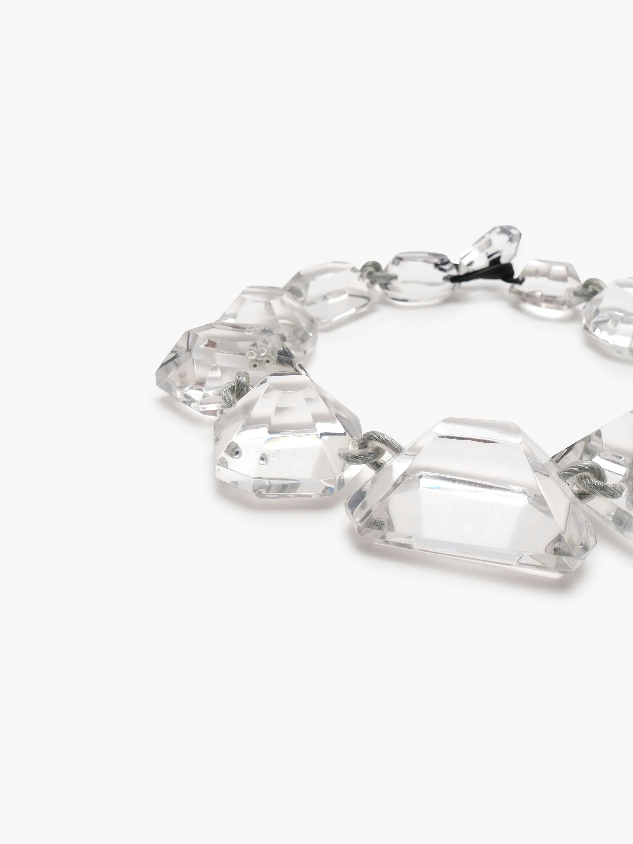 Bina necklace: acrylic, wire sold by Monies product image thumbnail 3