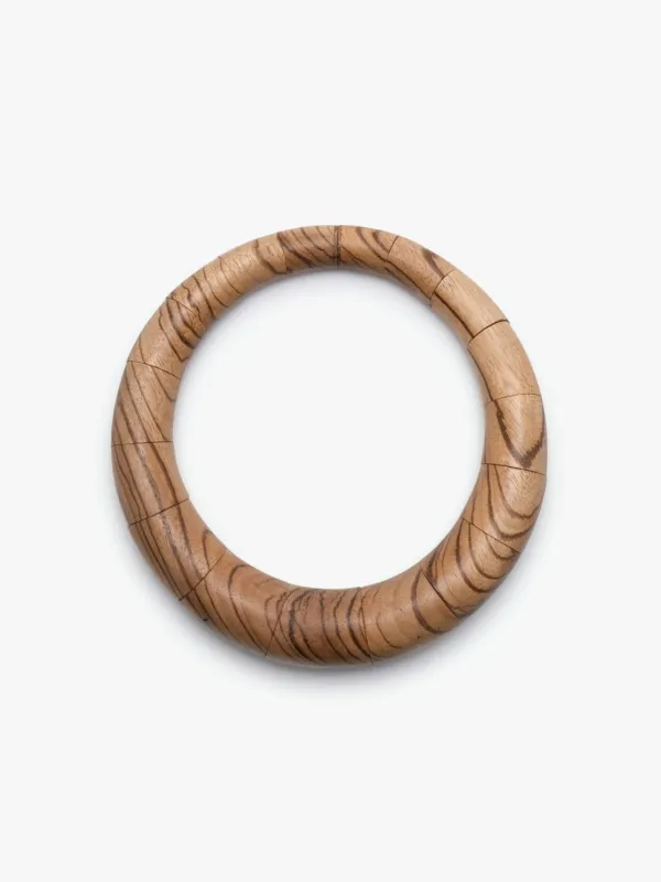 Zebrano necklace sold by Monies