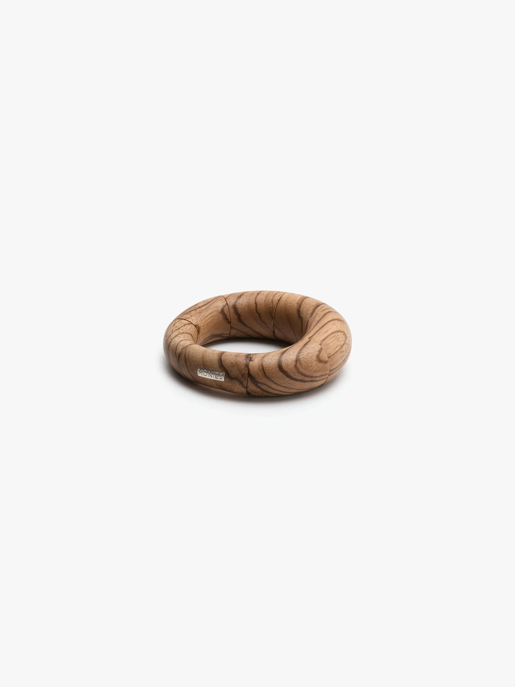 Ligna bracelet: zebrano wood sold by Monies product image thumbnail 4