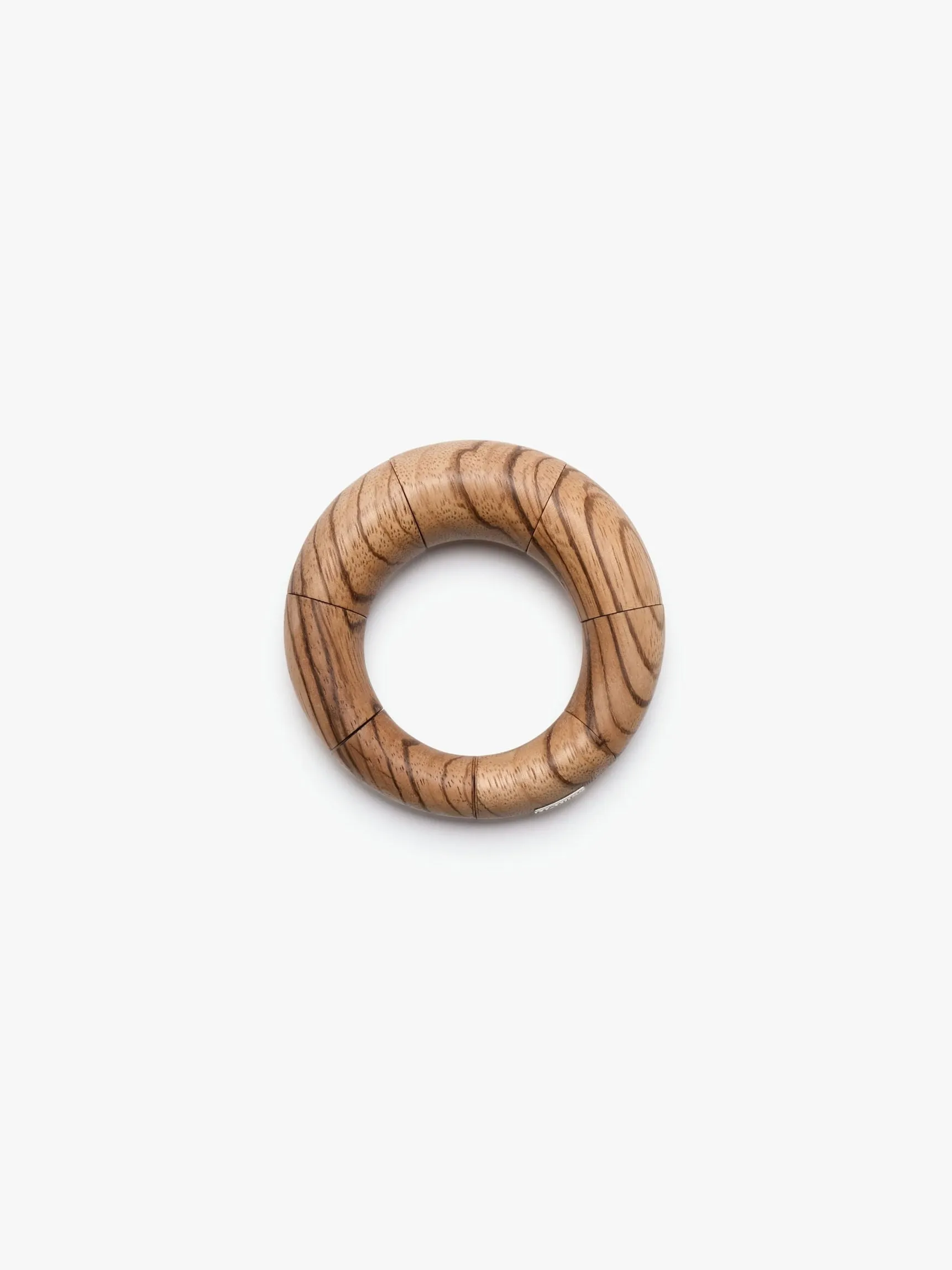 Ligna bracelet: zebrano wood sold by Monies