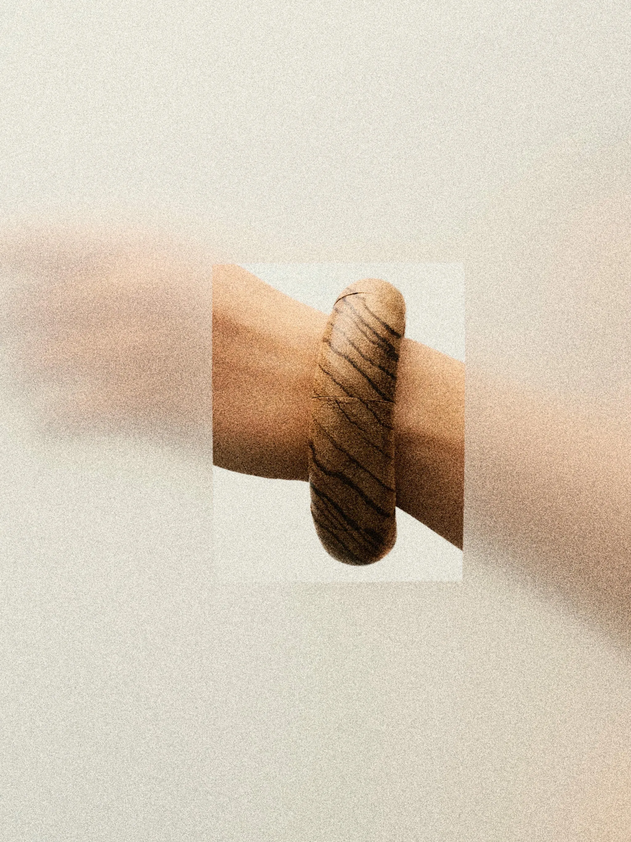 Ligna bracelet: zebrano wood sold by Monies product image thumbnail 2