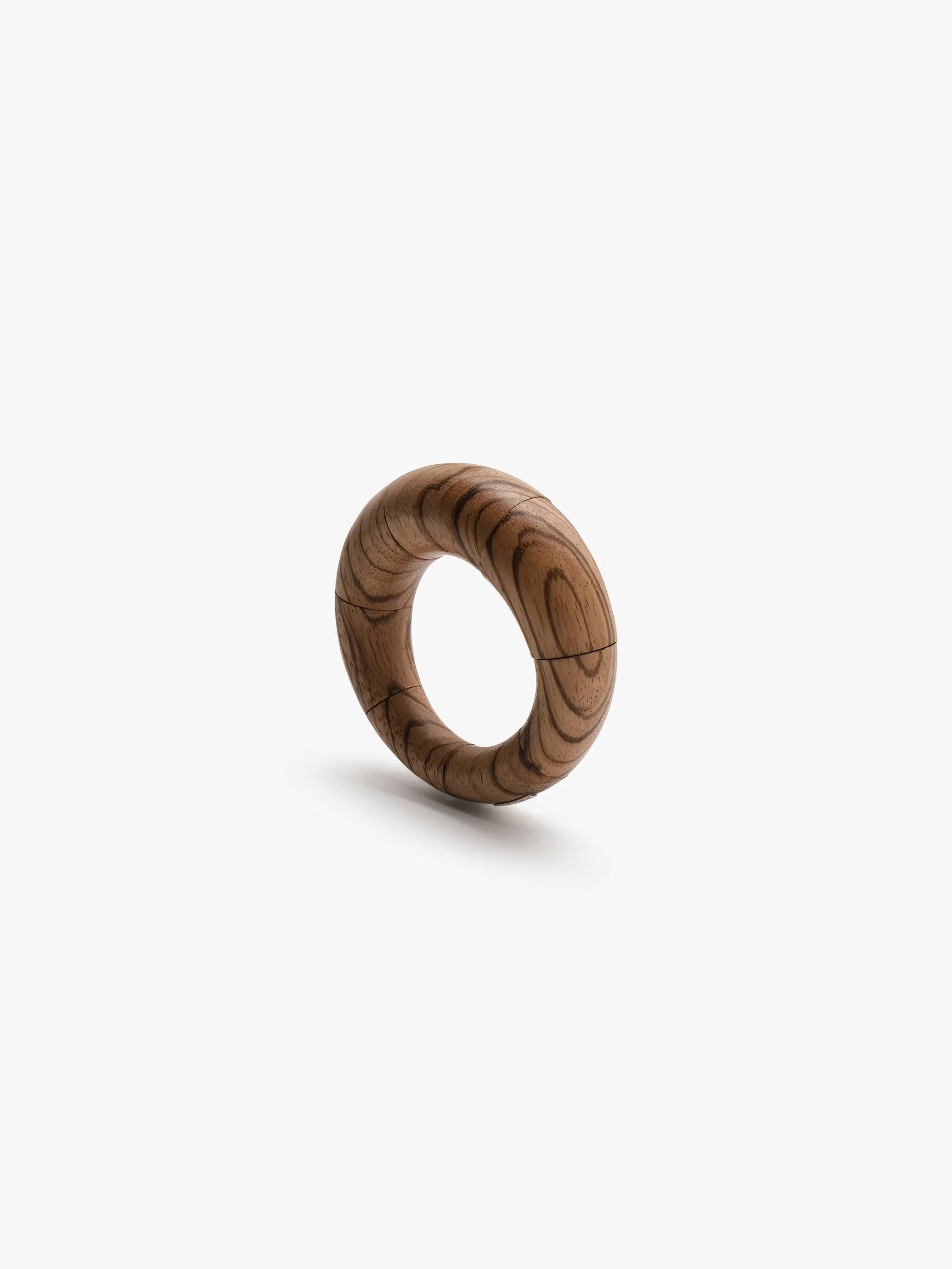 Ligna bracelet: zebrano wood sold by Monies product image thumbnail 3