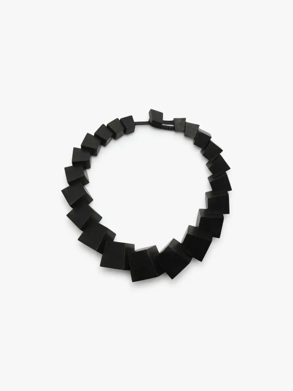 Aether necklace: black acacia sold by Monies