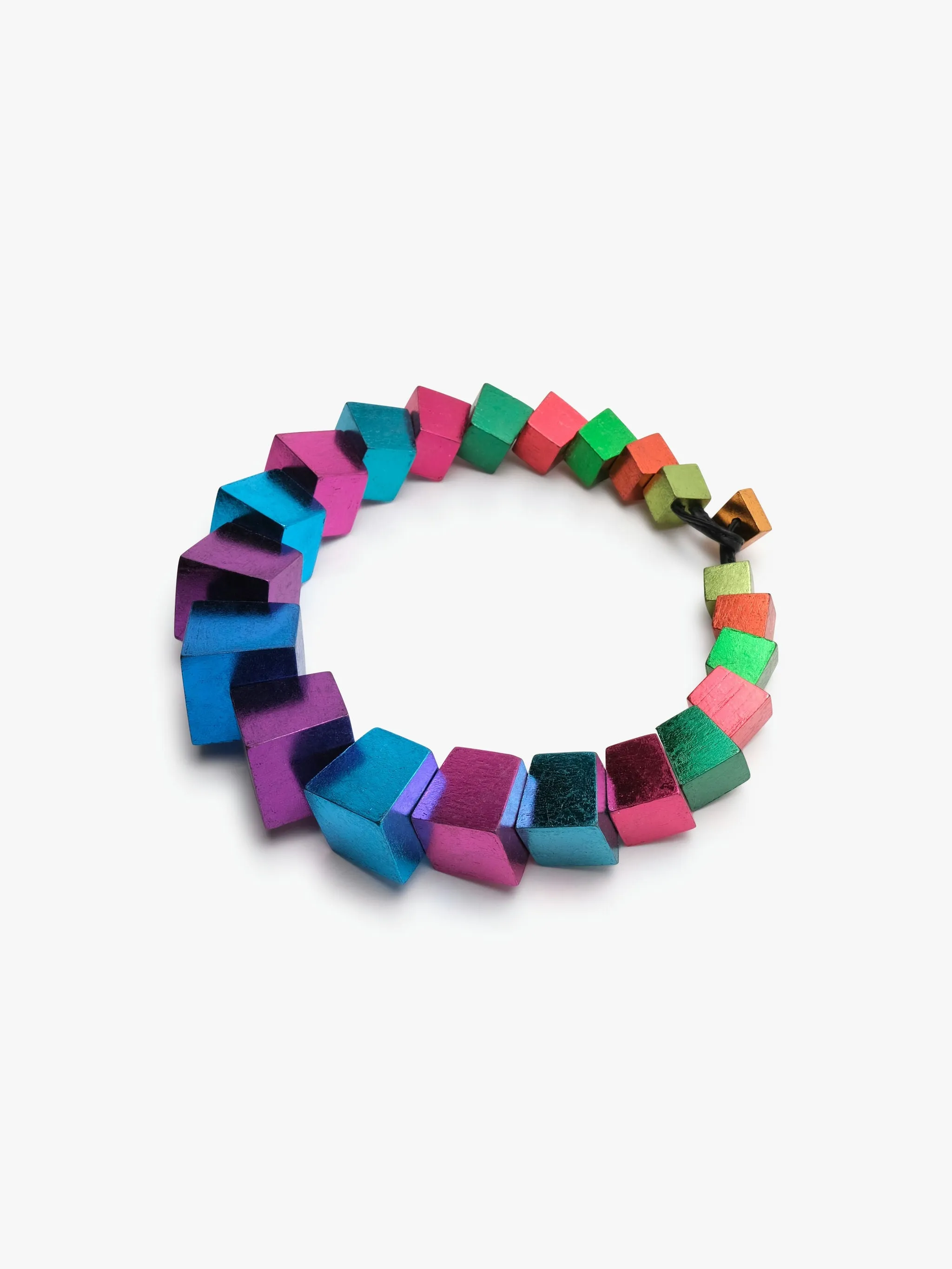 Aether necklace: acacia, metallic foil sold by Monies product image thumbnail 4