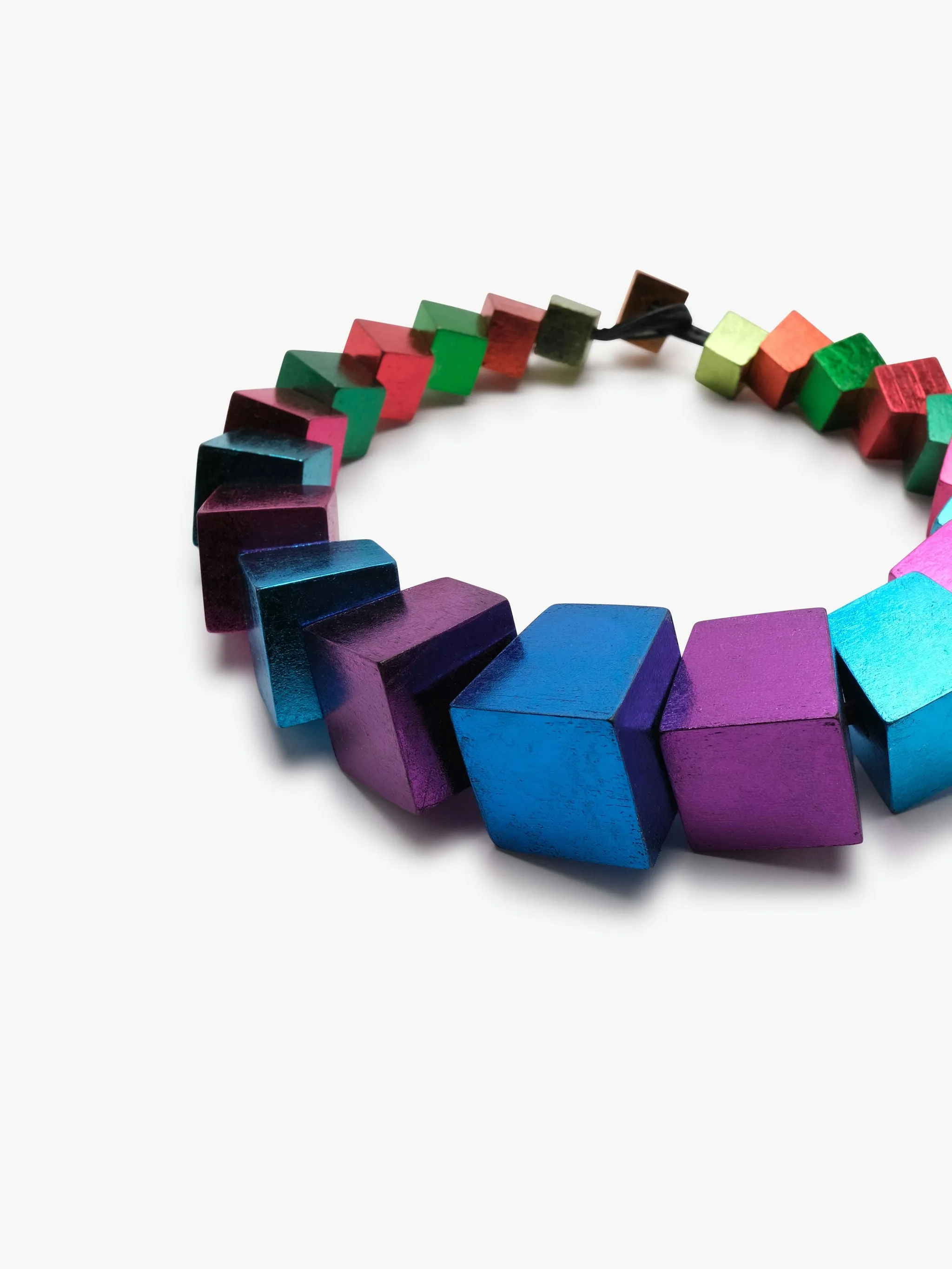 Aether necklace: acacia, metallic foil sold by Monies product image thumbnail 3