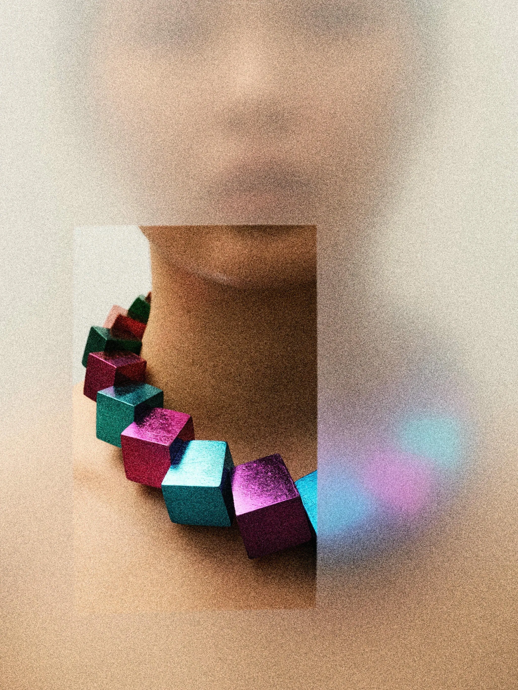 Aether necklace: acacia, metallic foil sold by Monies product image thumbnail 2