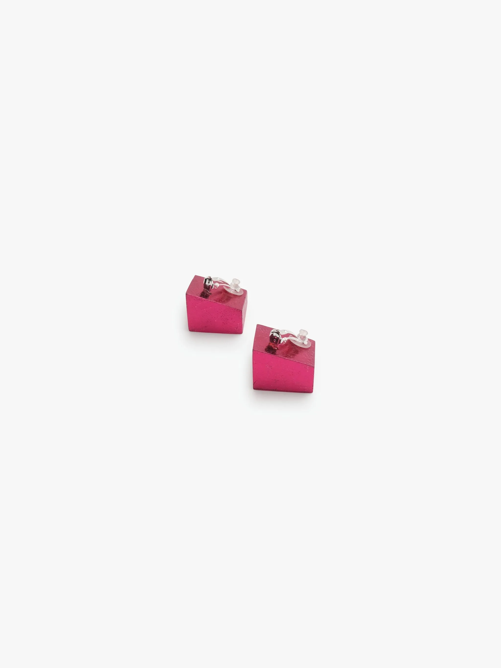 Venia earring: pink sold by Monies product image thumbnail 3