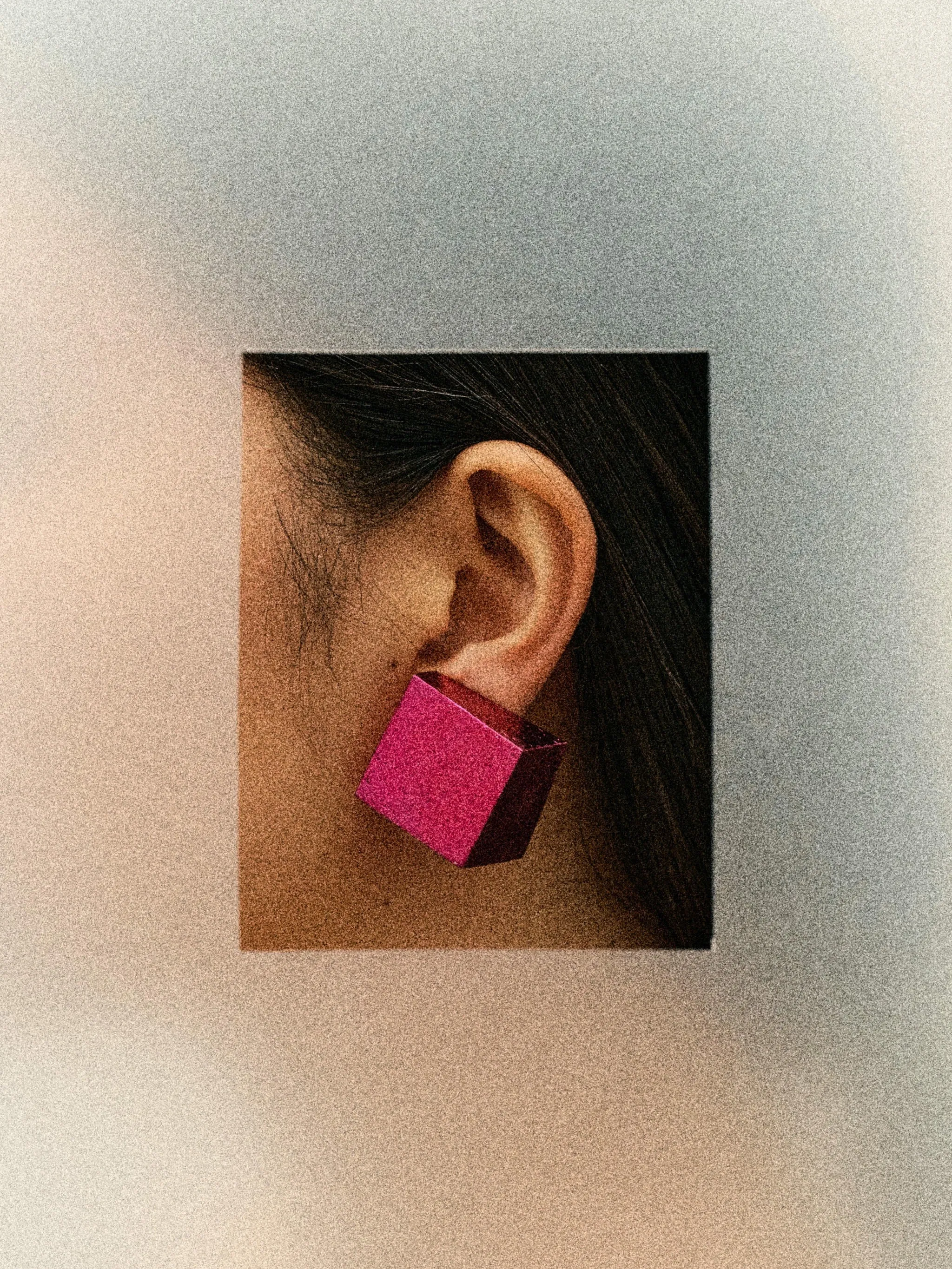 Venia earring: pink sold by Monies product image thumbnail 2