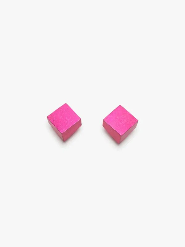 Venia earring: pink sold by Monies