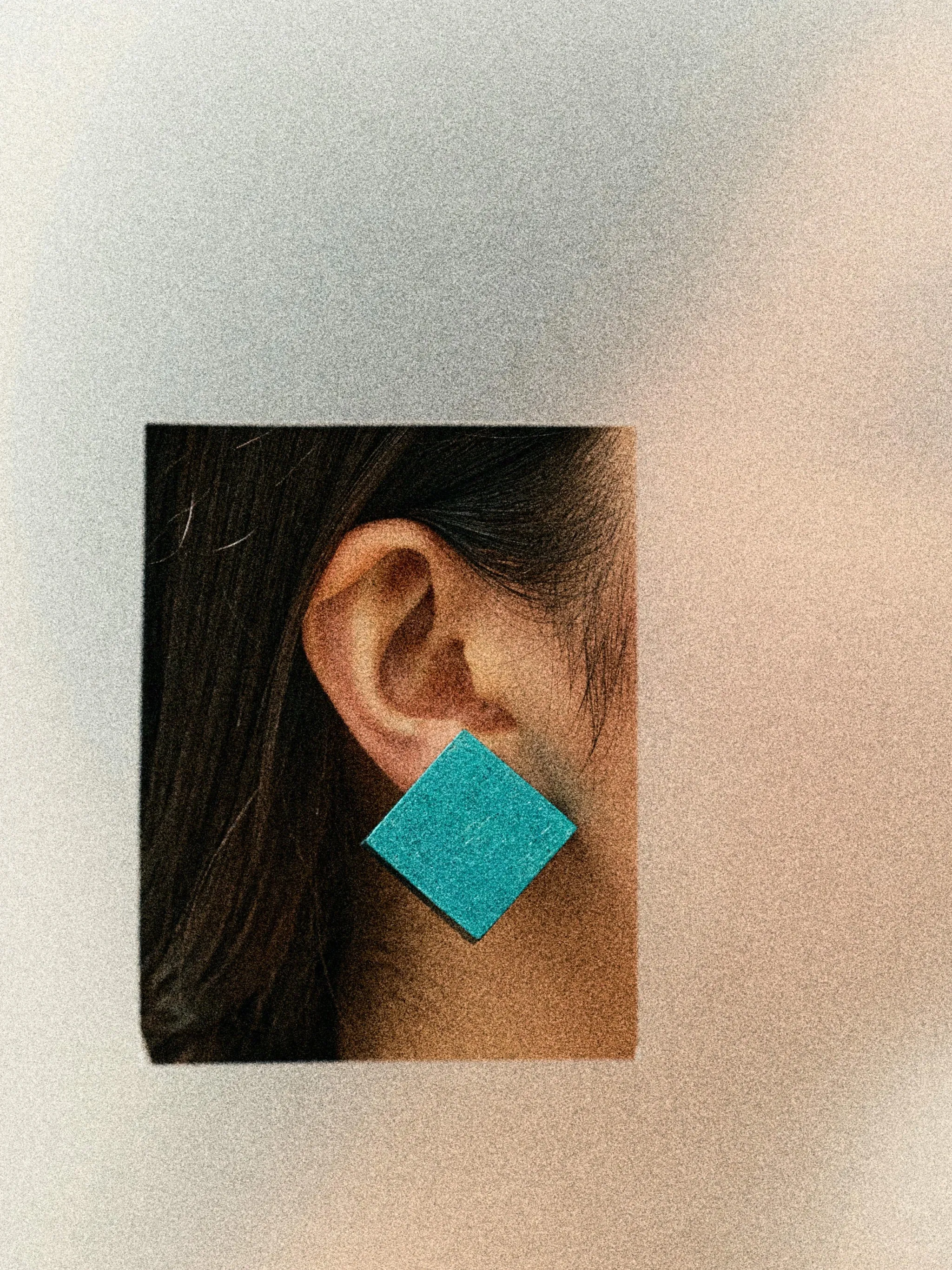 Venia earring: blue sold by Monies product image thumbnail 2