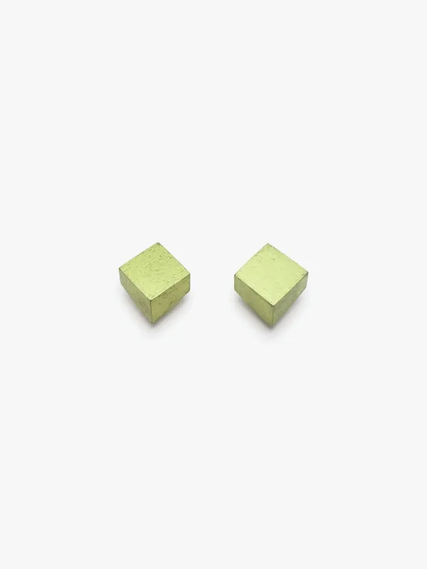 Venia earrings: green sold by Monies